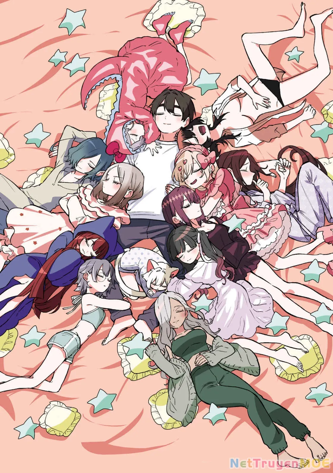 Kimi No Koto Ga Dai Dai Dai Dai Daisuki Na 100-Ri No Kanojo Chap 185.5 - Next Chap 186.5