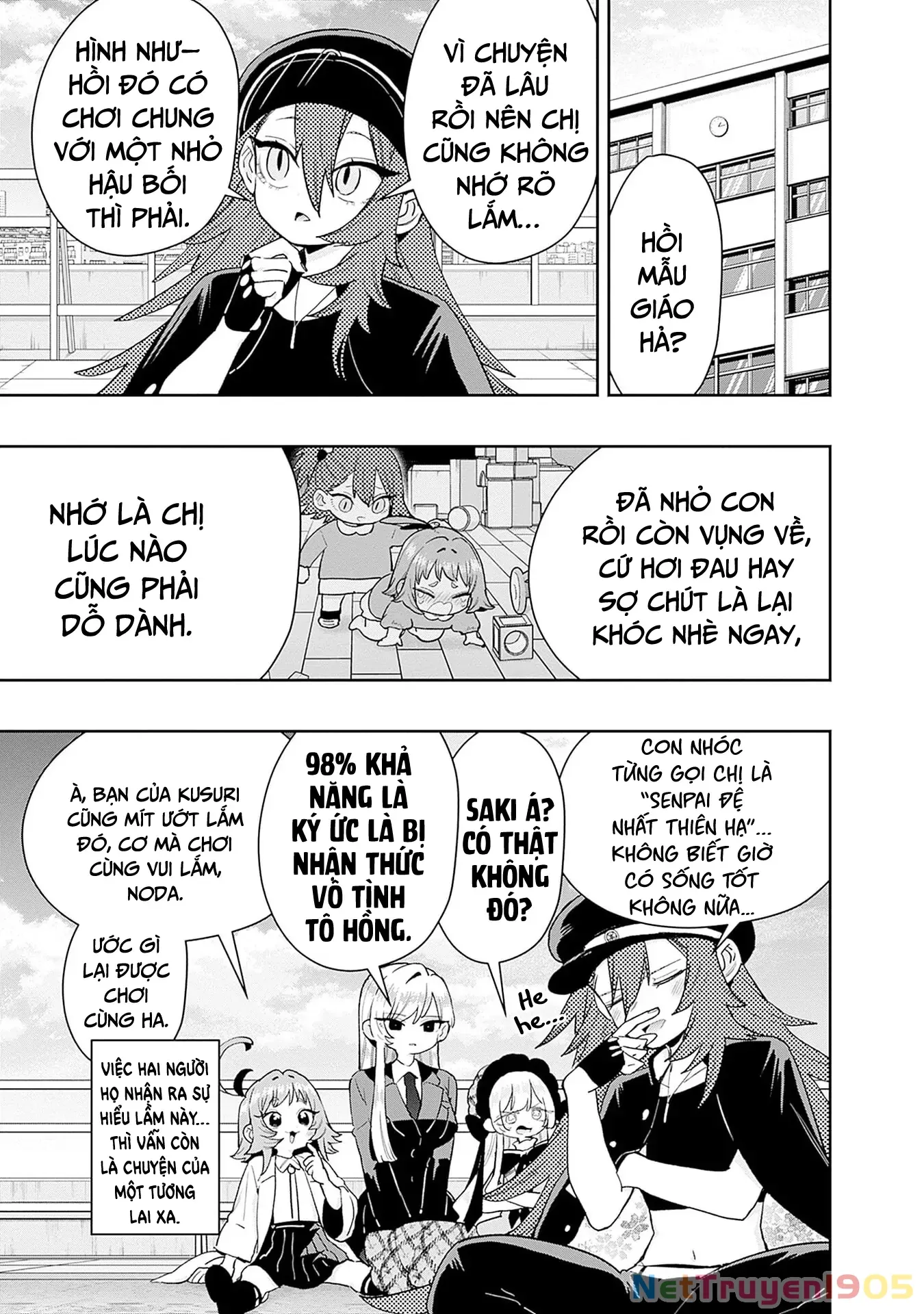 Kimi No Koto Ga Dai Dai Dai Dai Daisuki Na 100-Ri No Kanojo Chap 194.5 - Next Chap 195.5