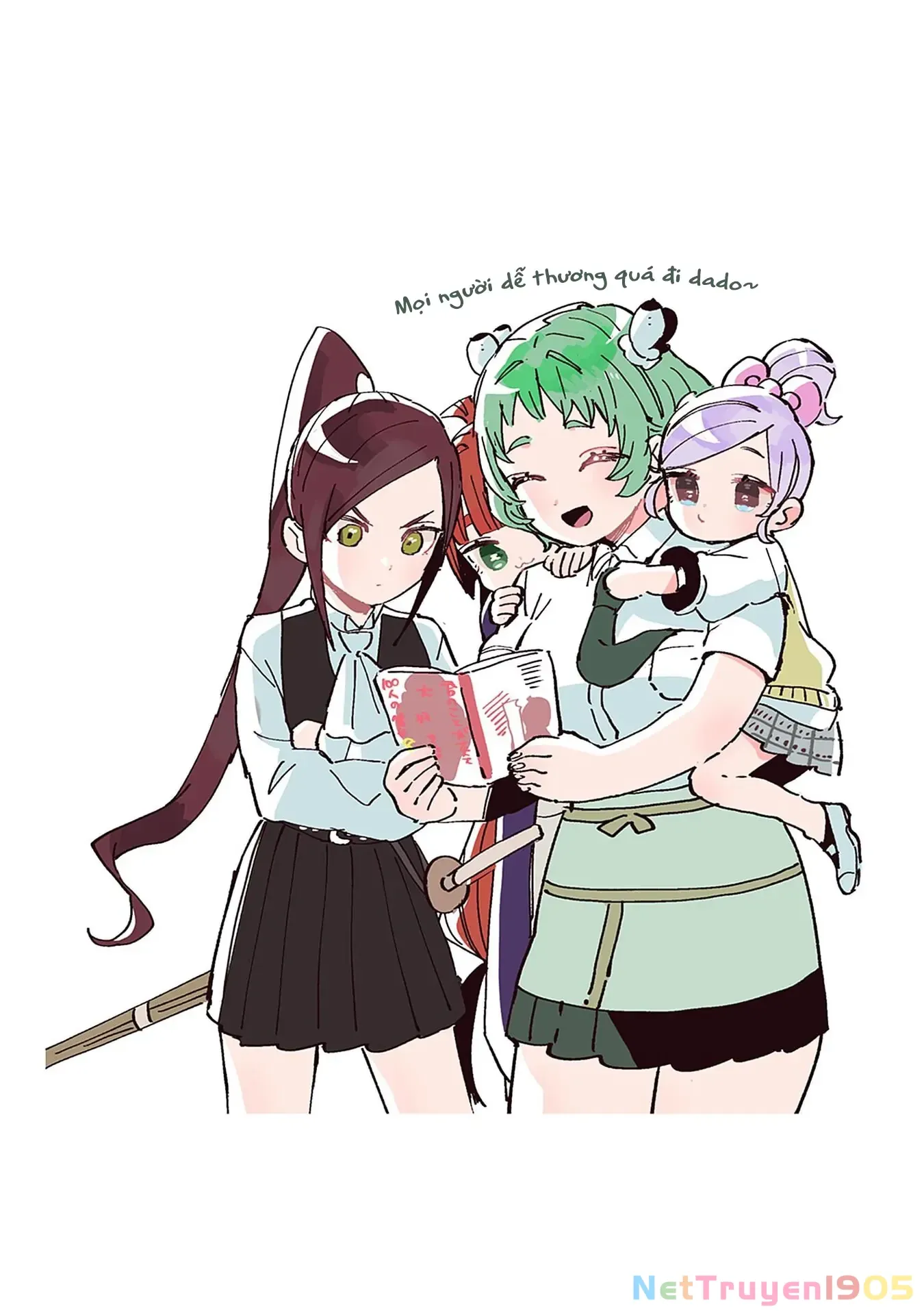 Kimi No Koto Ga Dai Dai Dai Dai Daisuki Na 100-Ri No Kanojo Chap 194.5 - Next Chap 195.5