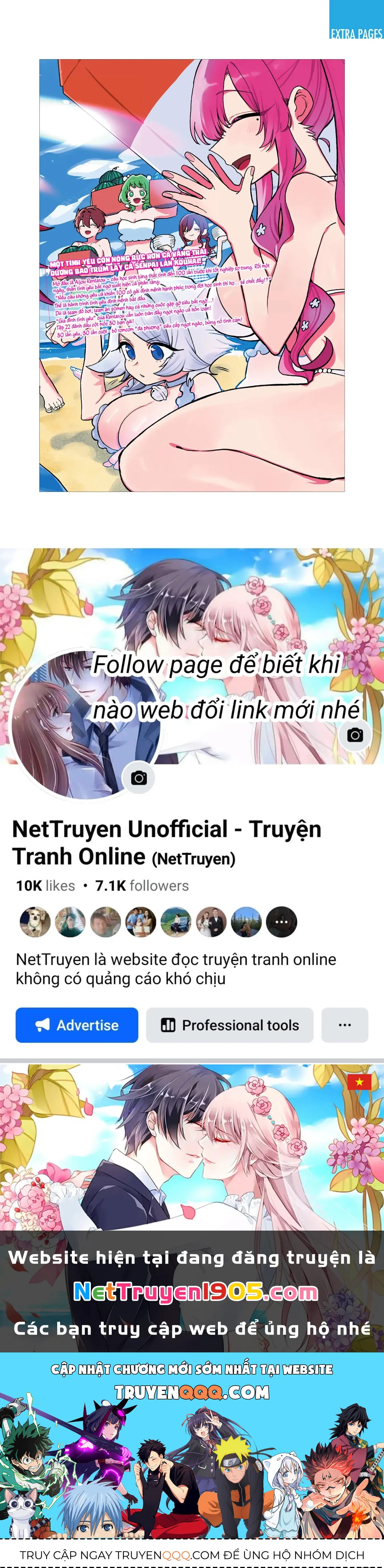 Kimi No Koto Ga Dai Dai Dai Dai Daisuki Na 100-Ri No Kanojo Chap 194.5 - Next Chap 195.5