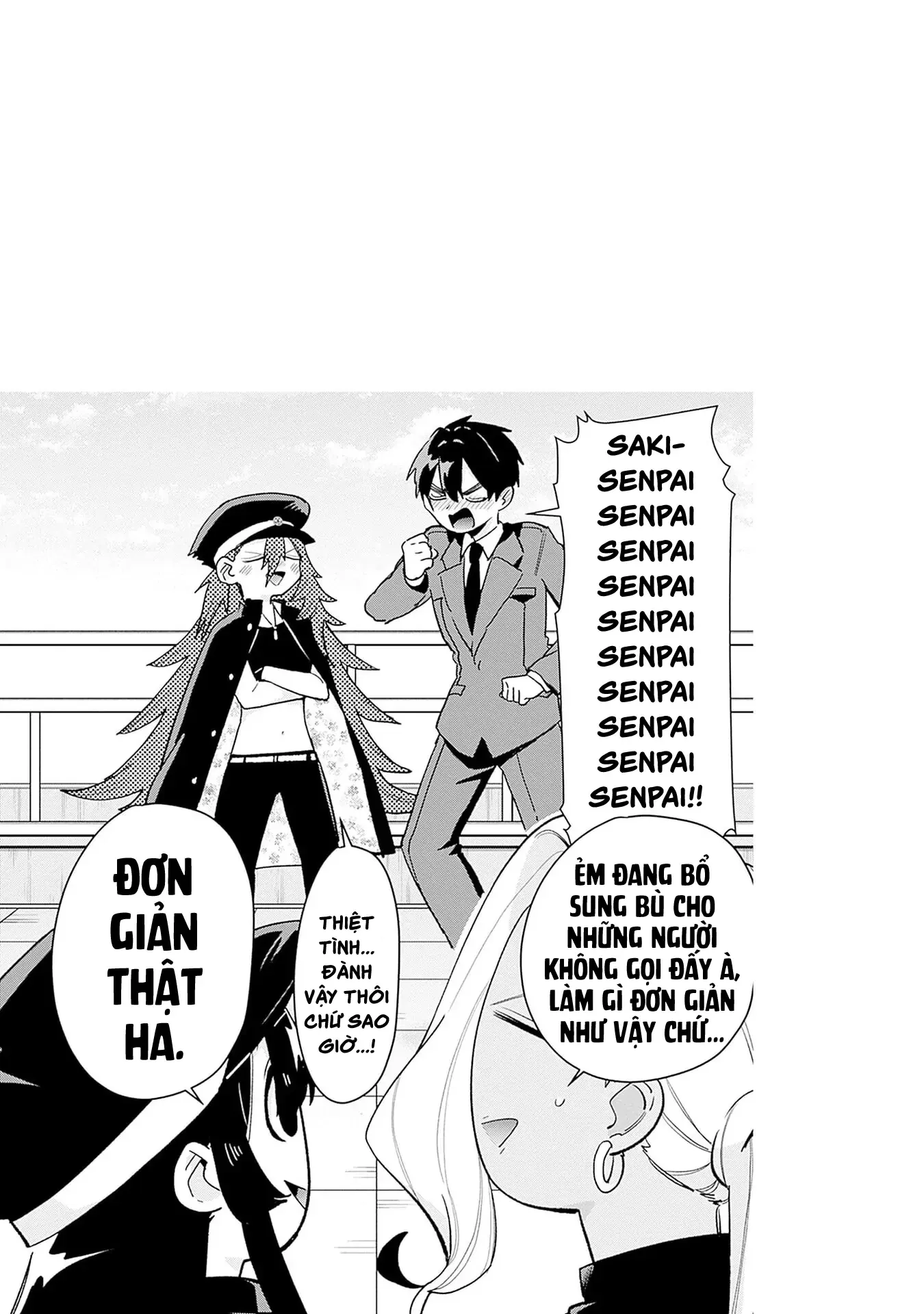Kimi No Koto Ga Dai Dai Dai Dai Daisuki Na 100-Ri No Kanojo Chap 194.5 - Next Chap 195.5