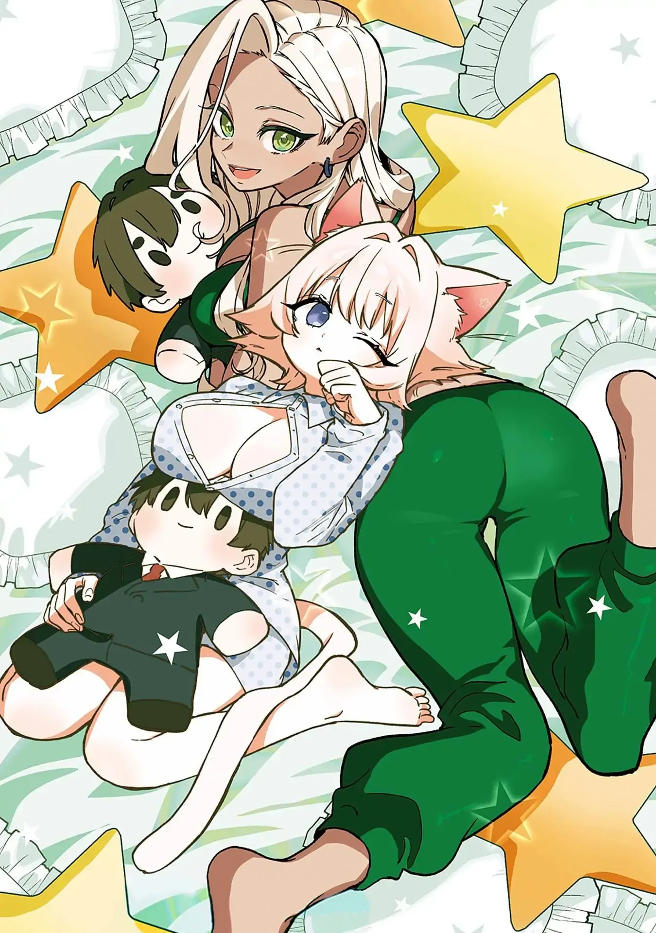 Kimi No Koto Ga Dai Dai Dai Dai Daisuki Na 100-Ri No Kanojo Chap 194.5 - Next Chap 195.5