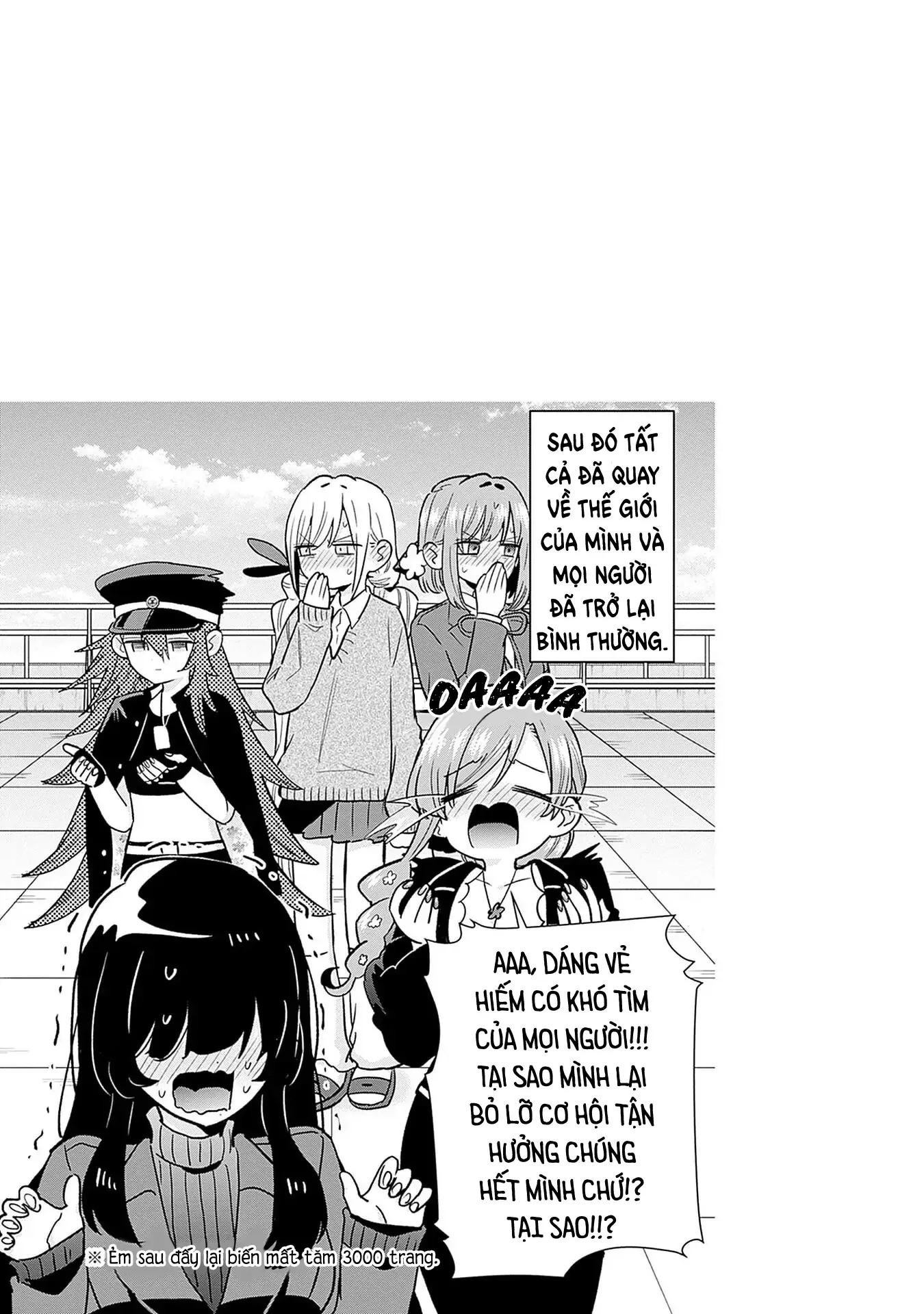 Kimi No Koto Ga Dai Dai Dai Dai Daisuki Na 100-Ri No Kanojo Chap 203.5 - Next Chap 204.5