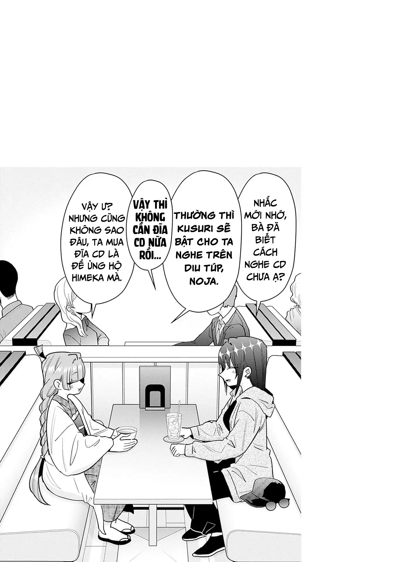 Kimi No Koto Ga Dai Dai Dai Dai Daisuki Na 100-Ri No Kanojo Chap 203.5 - Next Chap 204.5