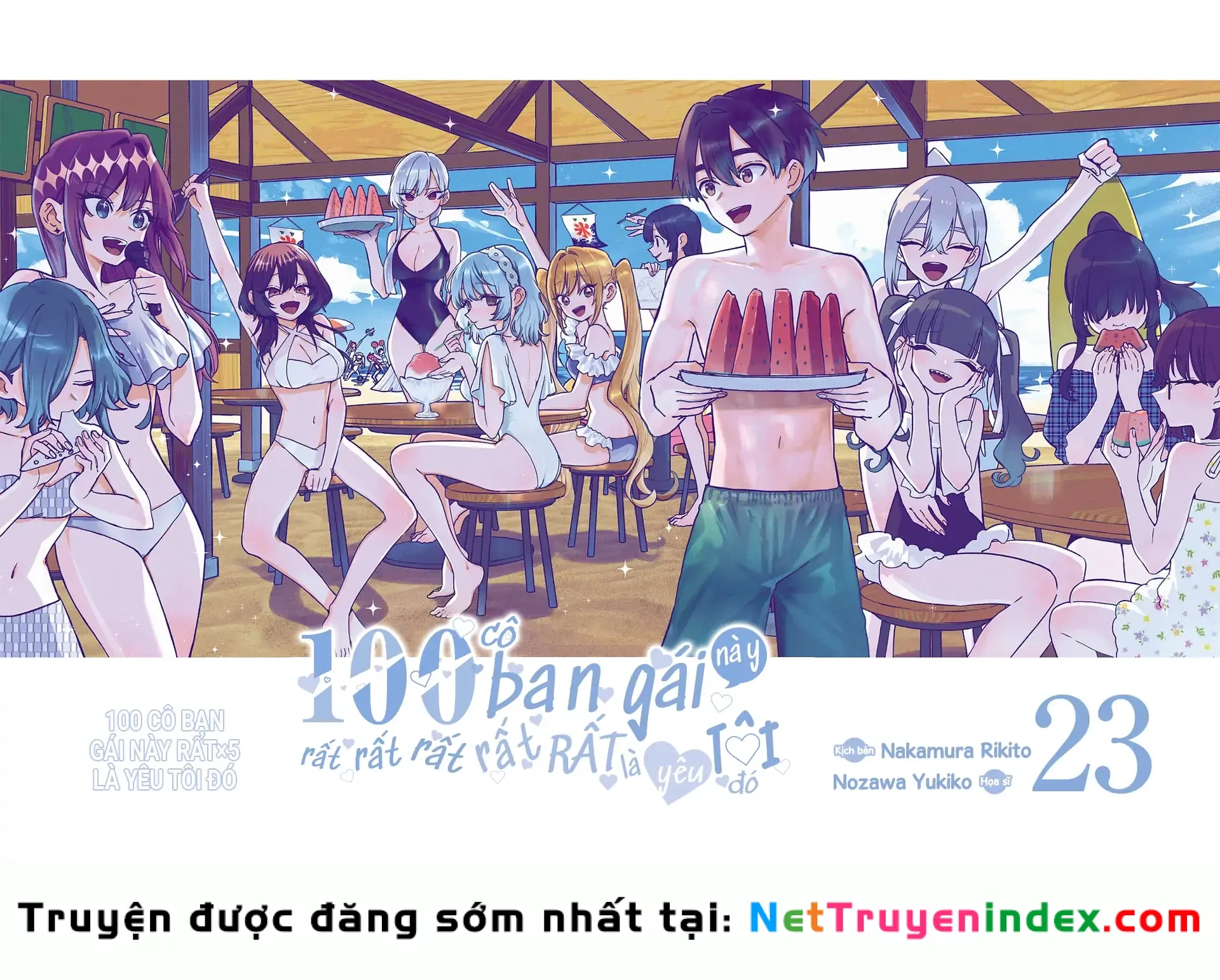 Kimi No Koto Ga Dai Dai Dai Dai Daisuki Na 100-Ri No Kanojo Chap 203.5 - Next Chap 204.5