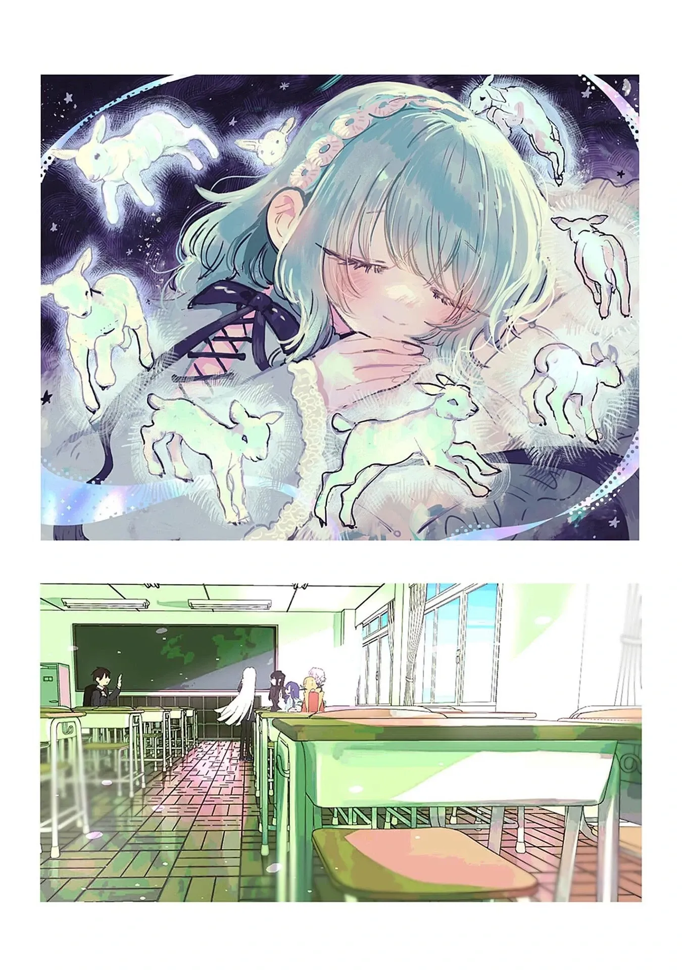 Kimi No Koto Ga Dai Dai Dai Dai Daisuki Na 100-Ri No Kanojo Chap 203.5 - Next Chap 204.5