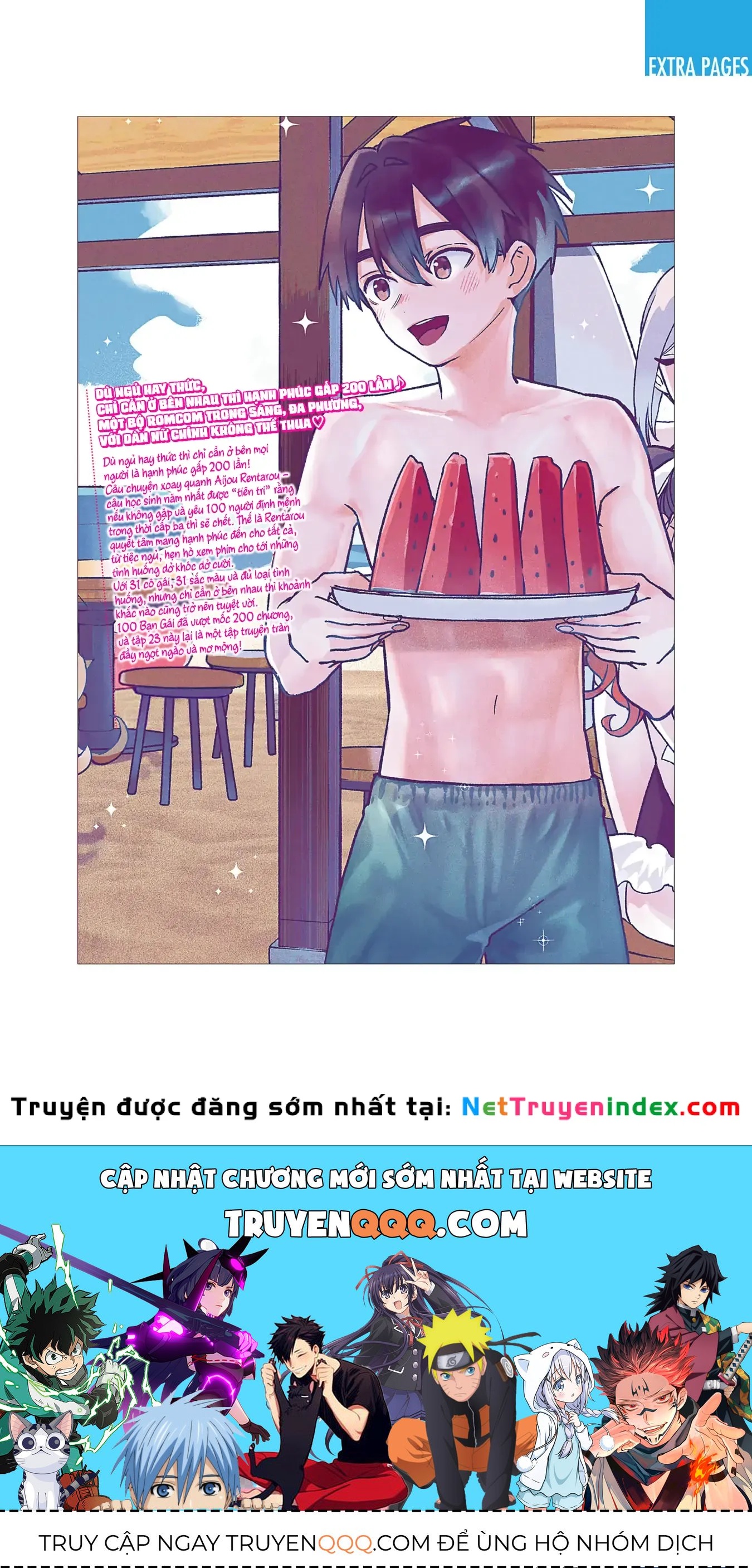 Kimi No Koto Ga Dai Dai Dai Dai Daisuki Na 100-Ri No Kanojo Chap 203.5 - Next Chap 204.5