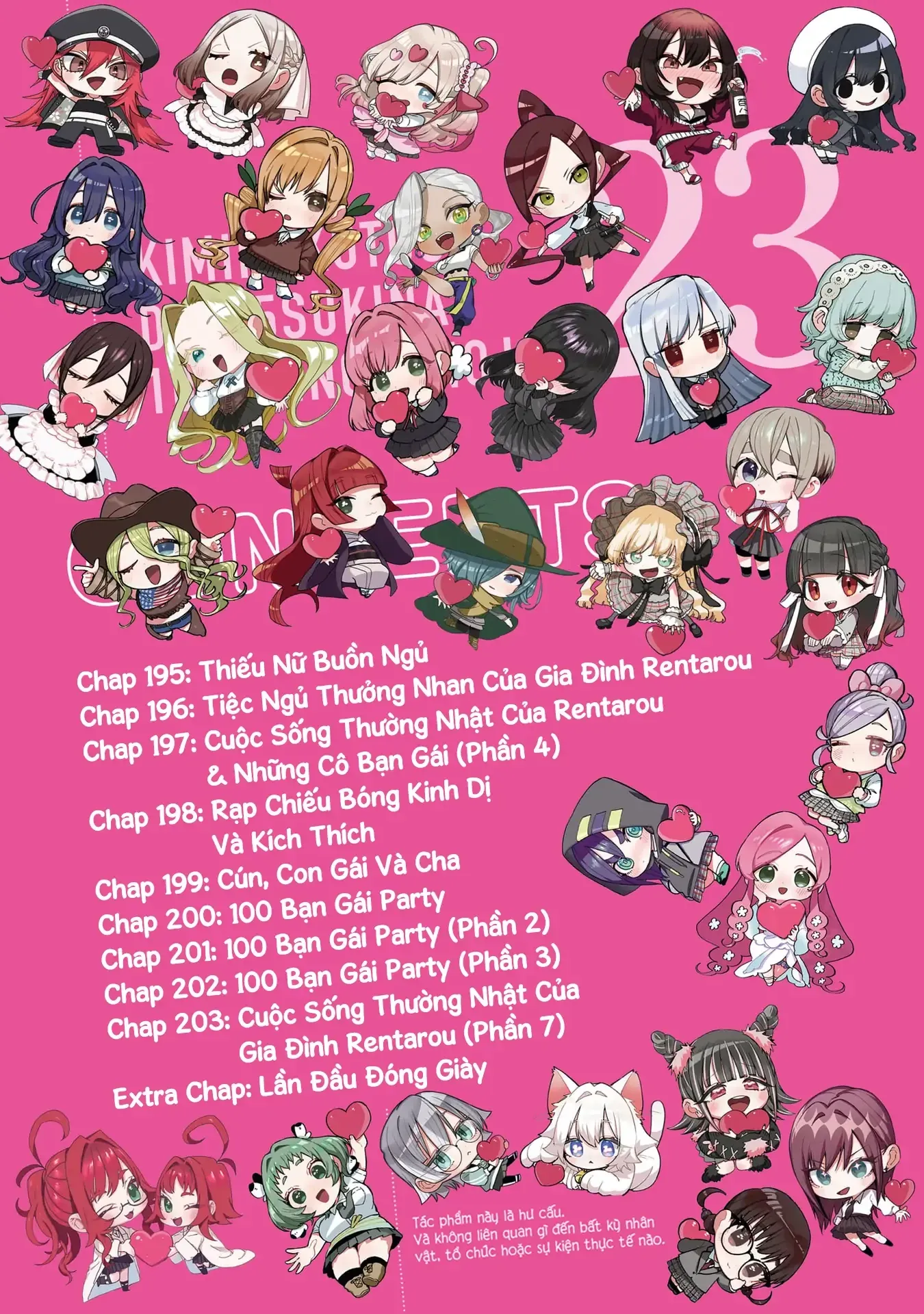 Kimi No Koto Ga Dai Dai Dai Dai Daisuki Na 100-Ri No Kanojo Chap 203.5 - Next Chap 204.5