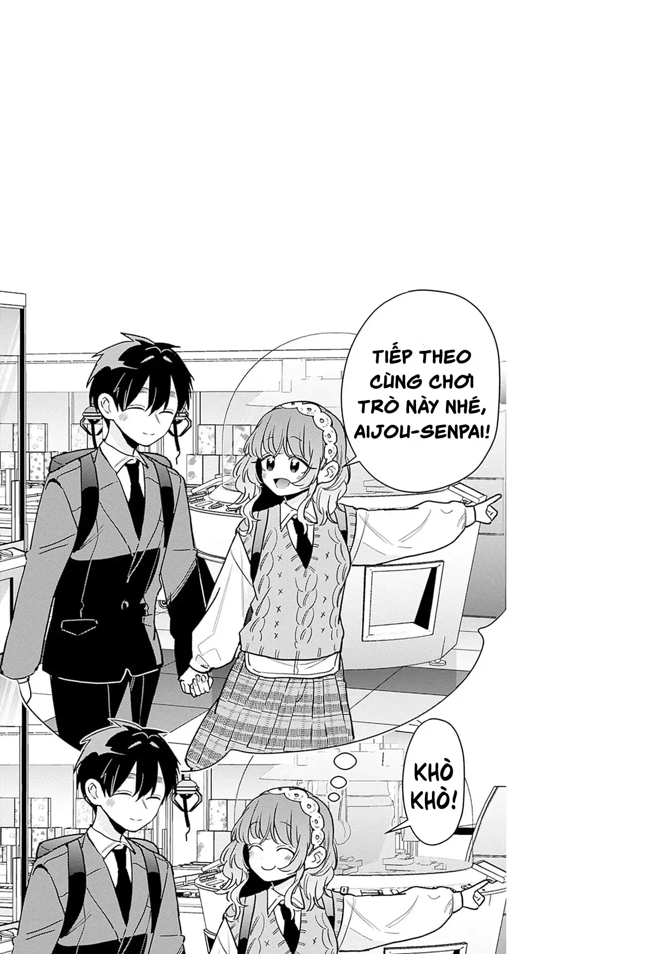 Kimi No Koto Ga Dai Dai Dai Dai Daisuki Na 100-Ri No Kanojo Chap 203.5 - Next Chap 204.5