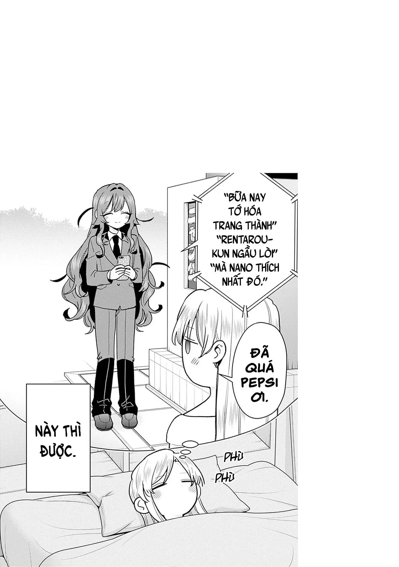 Kimi No Koto Ga Dai Dai Dai Dai Daisuki Na 100-Ri No Kanojo Chap 203.5 - Next Chap 204.5