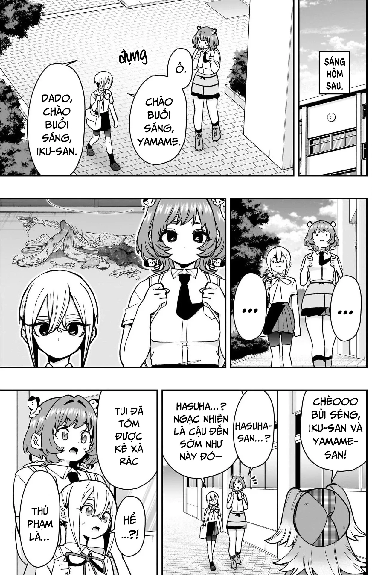 Kimi No Koto Ga Dai Dai Dai Dai Daisuki Na 100-Ri No Kanojo Chap 207 - Next Chap 208
