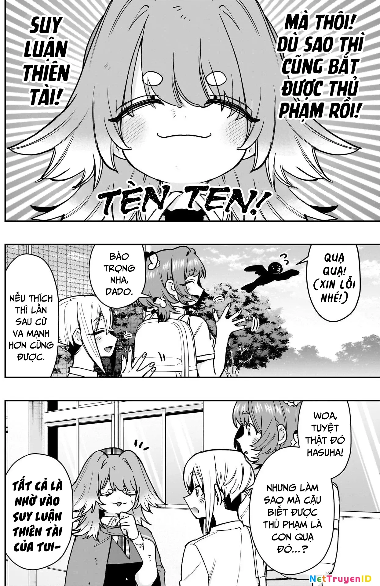 Kimi No Koto Ga Dai Dai Dai Dai Daisuki Na 100-Ri No Kanojo Chap 207 - Next Chap 208