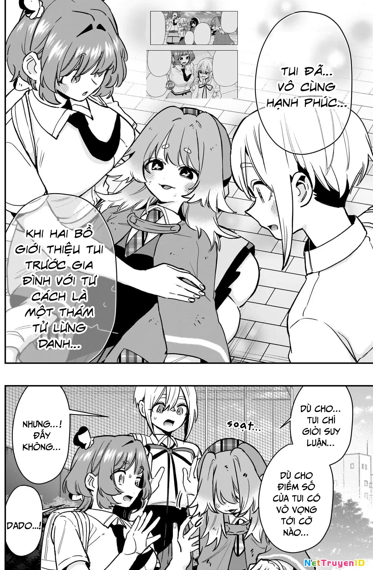 Kimi No Koto Ga Dai Dai Dai Dai Daisuki Na 100-Ri No Kanojo Chap 207 - Next Chap 208