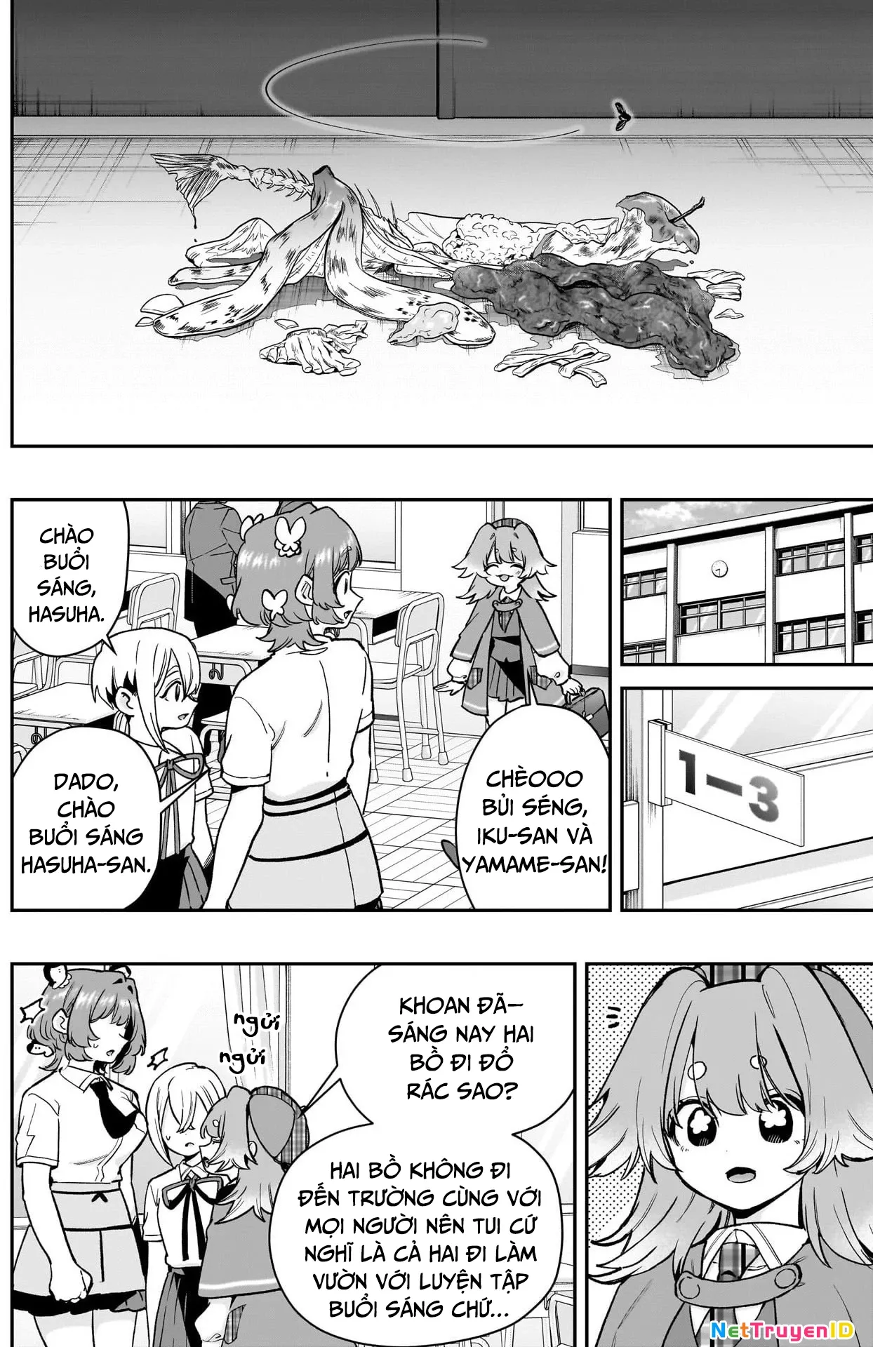 Kimi No Koto Ga Dai Dai Dai Dai Daisuki Na 100-Ri No Kanojo Chap 207 - Next Chap 208