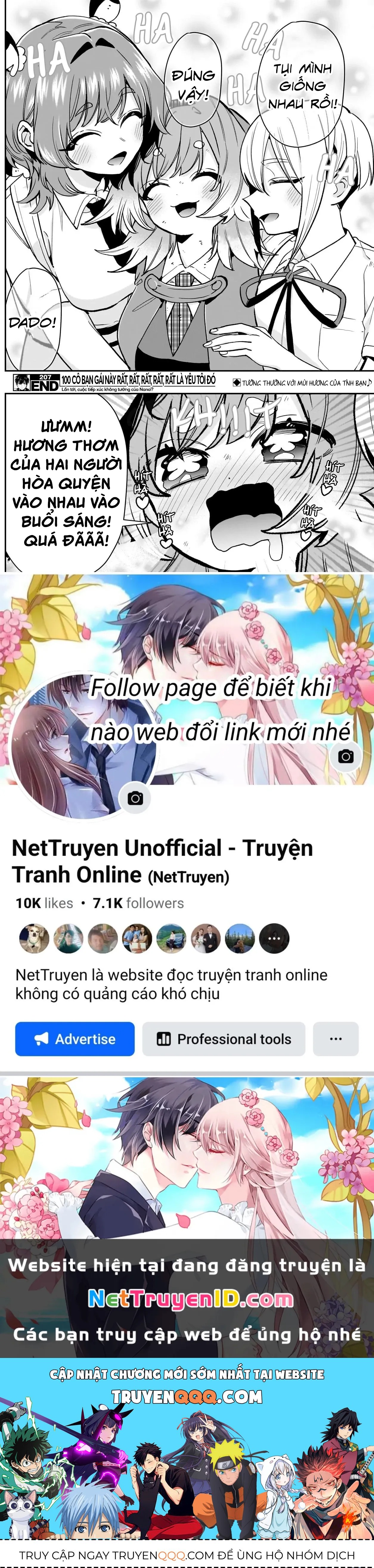 Kimi No Koto Ga Dai Dai Dai Dai Daisuki Na 100-Ri No Kanojo Chap 207 - Next Chap 208