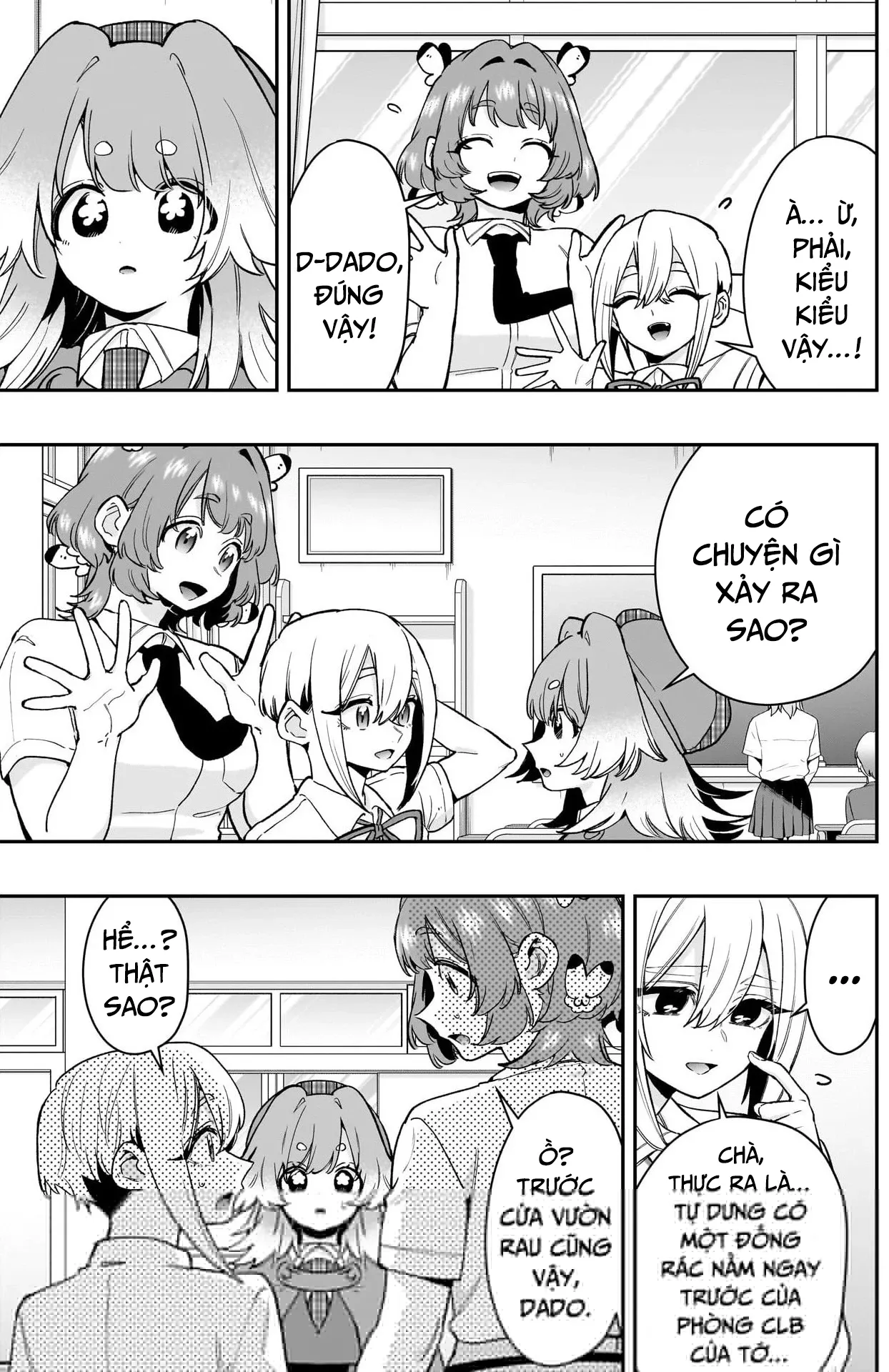 Kimi No Koto Ga Dai Dai Dai Dai Daisuki Na 100-Ri No Kanojo Chap 207 - Next Chap 208