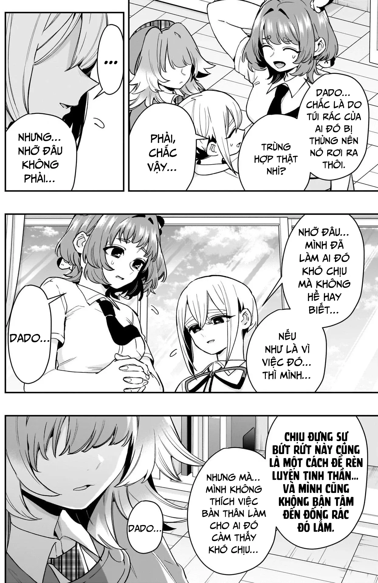 Kimi No Koto Ga Dai Dai Dai Dai Daisuki Na 100-Ri No Kanojo Chap 207 - Next Chap 208