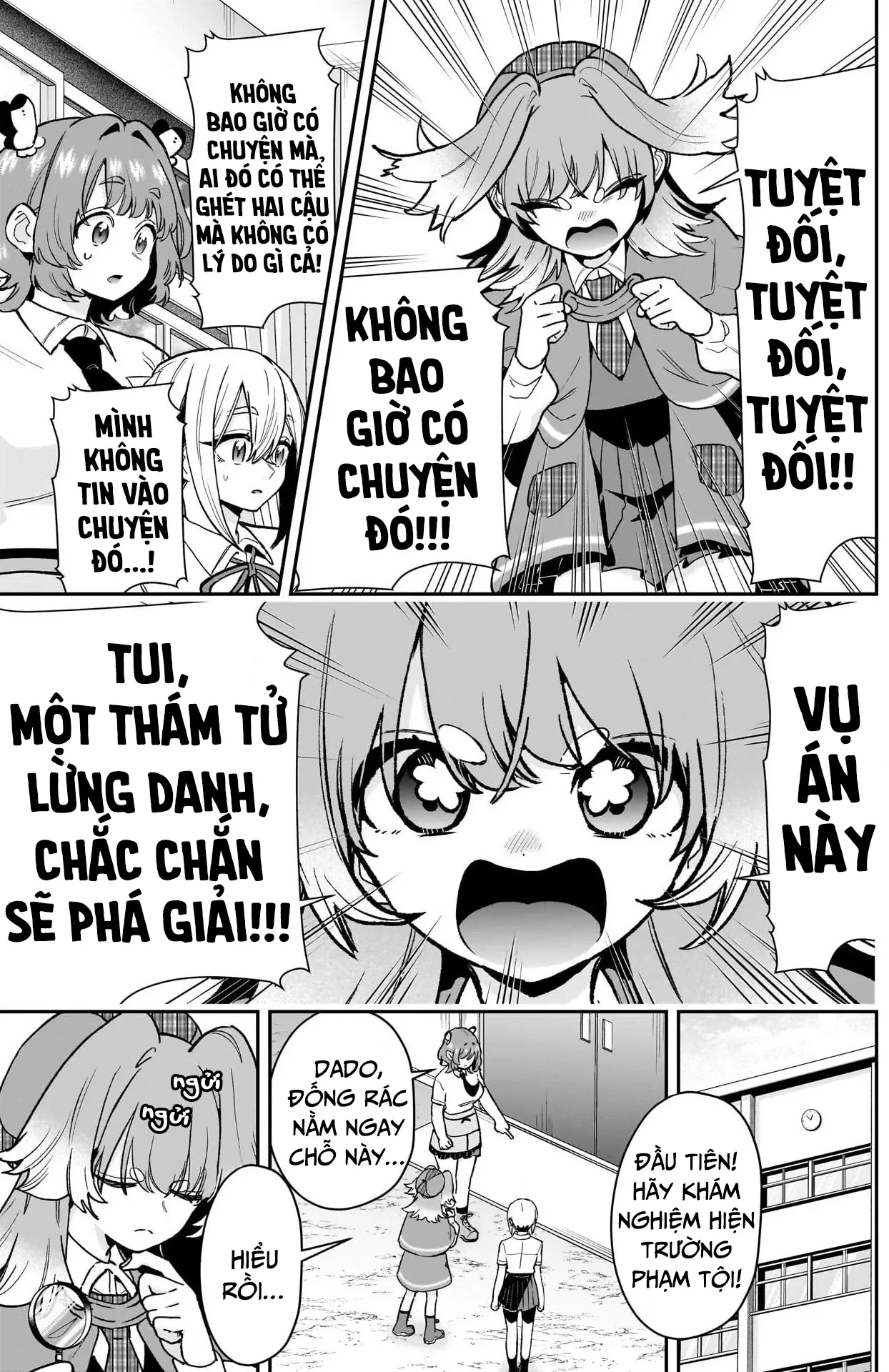 Kimi No Koto Ga Dai Dai Dai Dai Daisuki Na 100-Ri No Kanojo Chap 207 - Next Chap 208