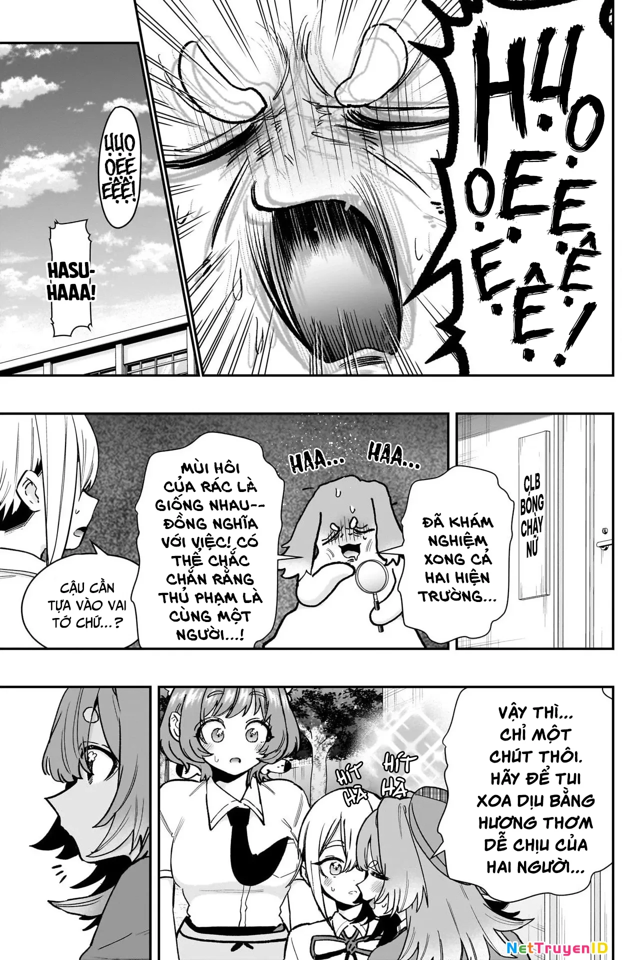 Kimi No Koto Ga Dai Dai Dai Dai Daisuki Na 100-Ri No Kanojo Chap 207 - Next Chap 208