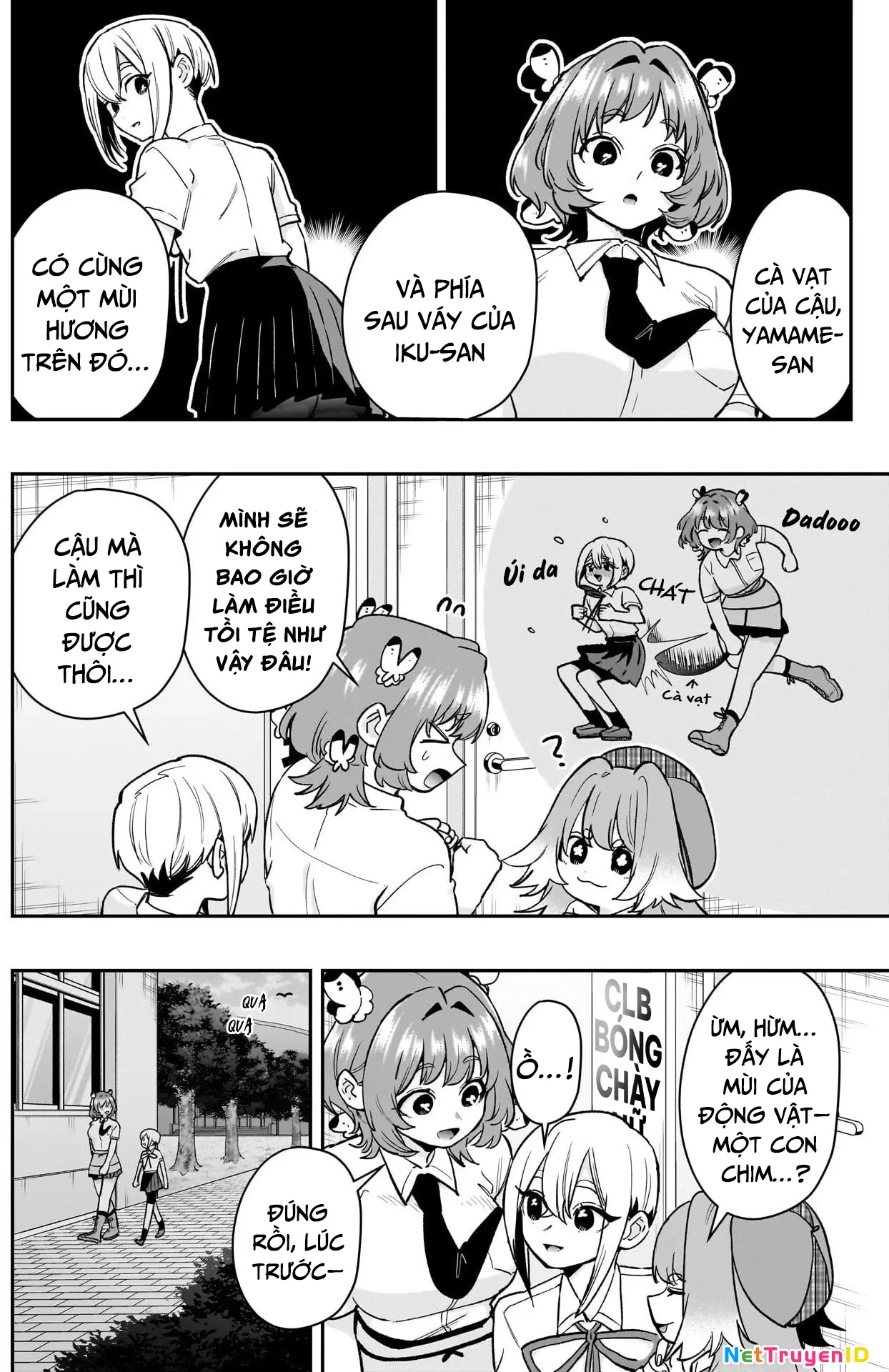 Kimi No Koto Ga Dai Dai Dai Dai Daisuki Na 100-Ri No Kanojo Chap 207 - Next Chap 208
