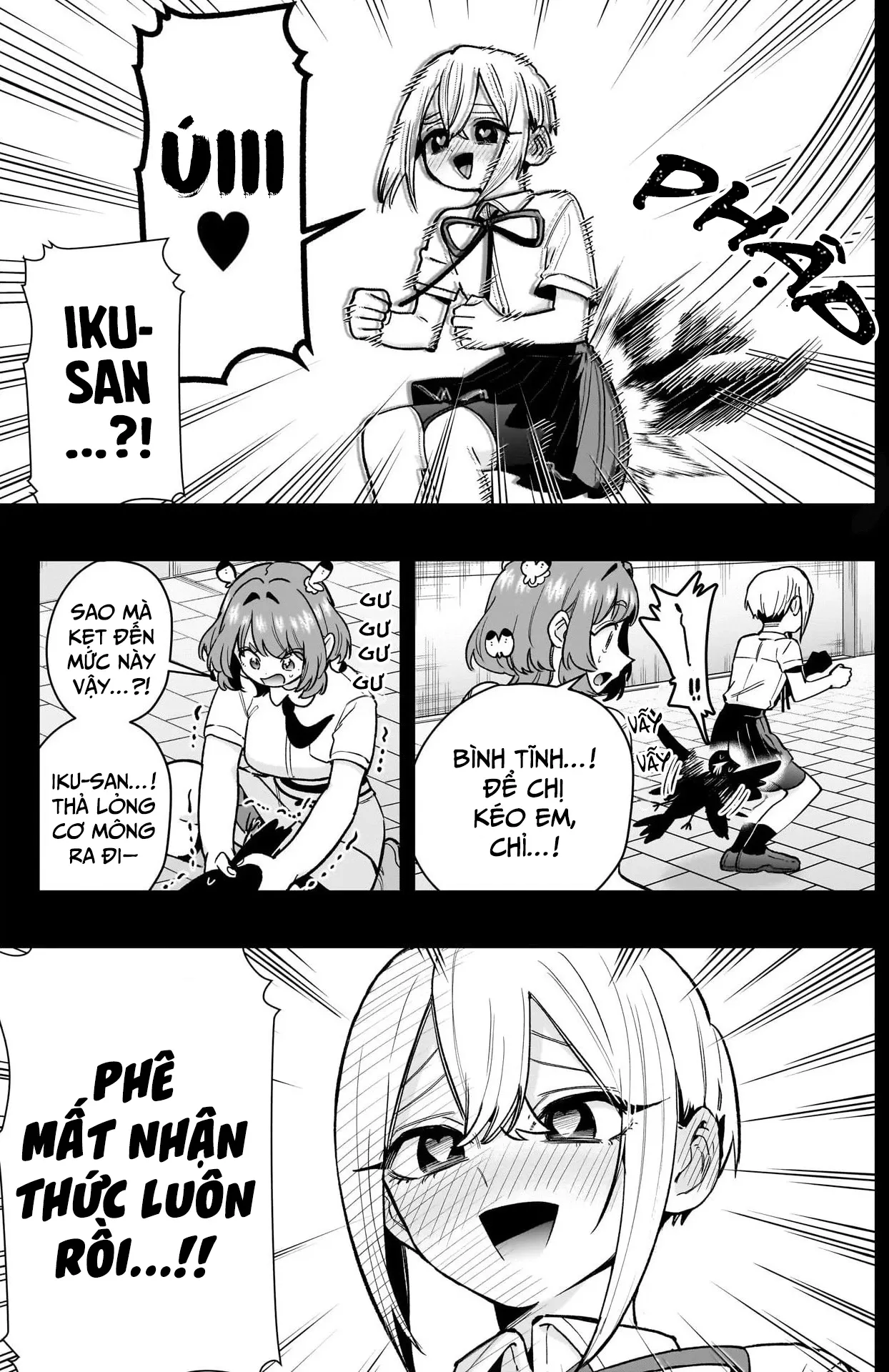 Kimi No Koto Ga Dai Dai Dai Dai Daisuki Na 100-Ri No Kanojo Chap 207 - Next Chap 208