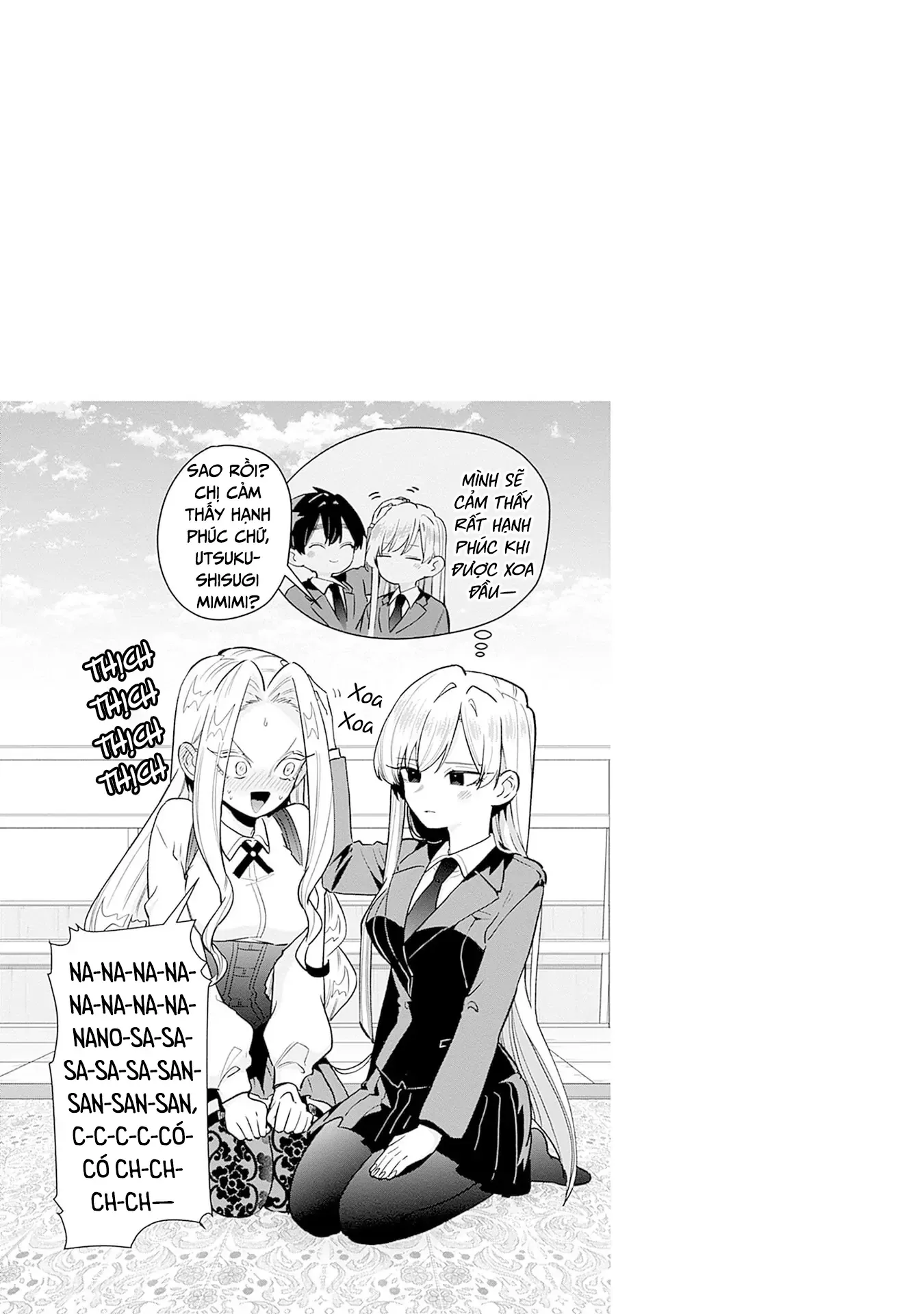 Kimi No Koto Ga Dai Dai Dai Dai Daisuki Na 100-Ri No Kanojo Chap 212.5 - Next Chap 213.5