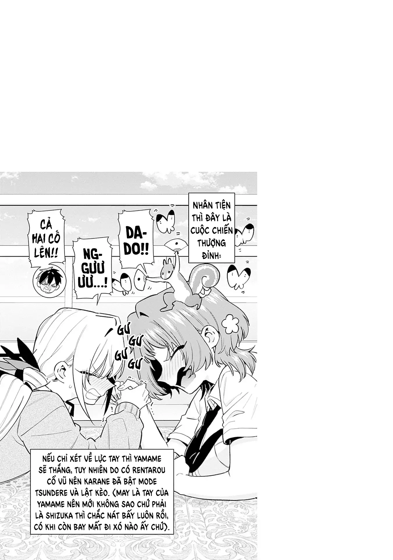 Kimi No Koto Ga Dai Dai Dai Dai Daisuki Na 100-Ri No Kanojo Chap 212.5 - Next Chap 213.5