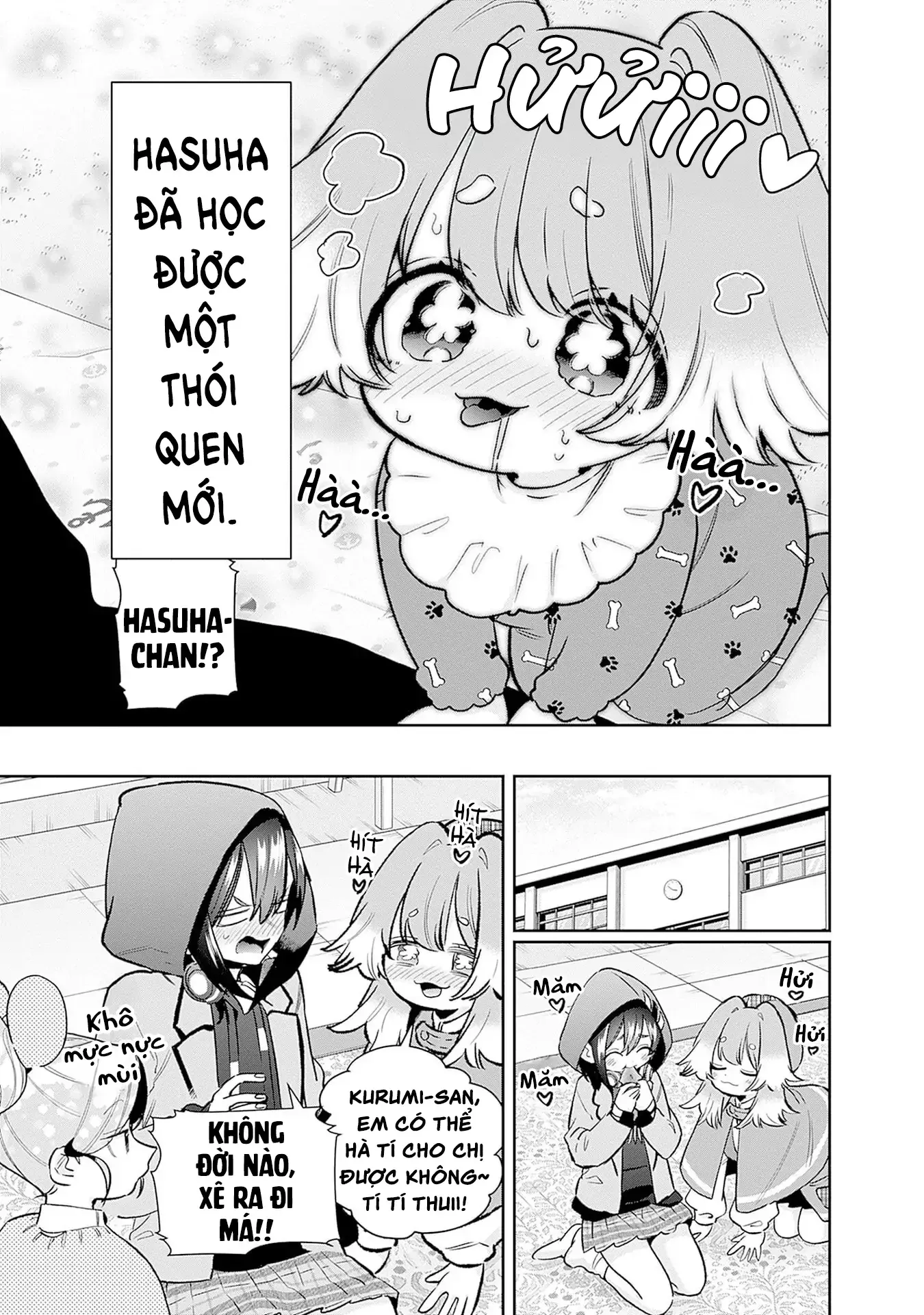 Kimi No Koto Ga Dai Dai Dai Dai Daisuki Na 100-Ri No Kanojo Chap 212.5 - Next Chap 213.5