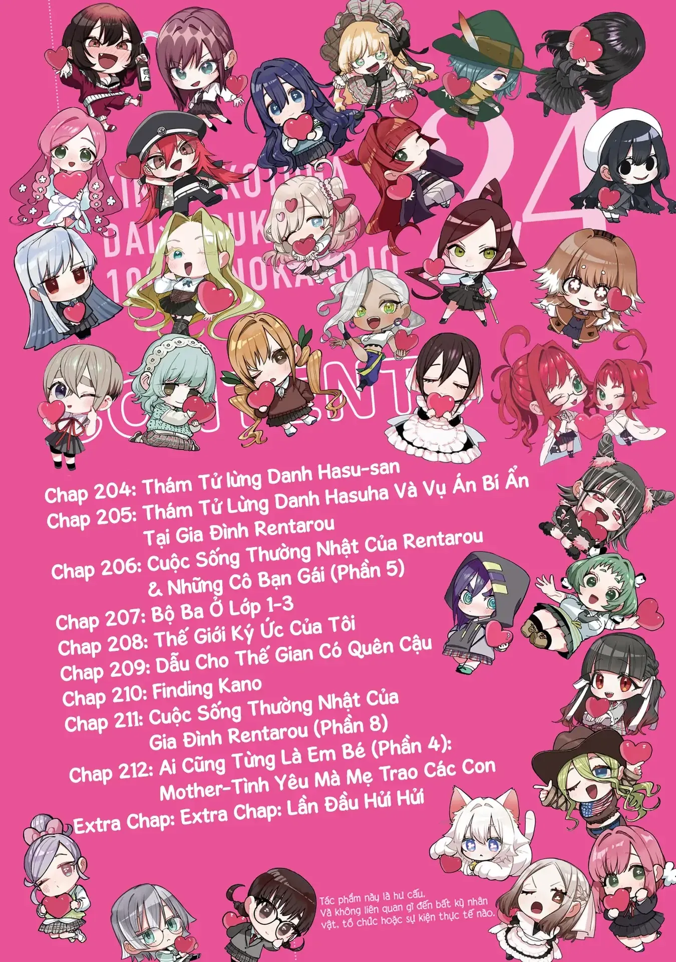 Kimi No Koto Ga Dai Dai Dai Dai Daisuki Na 100-Ri No Kanojo Chap 212.5 - Next Chap 213.5