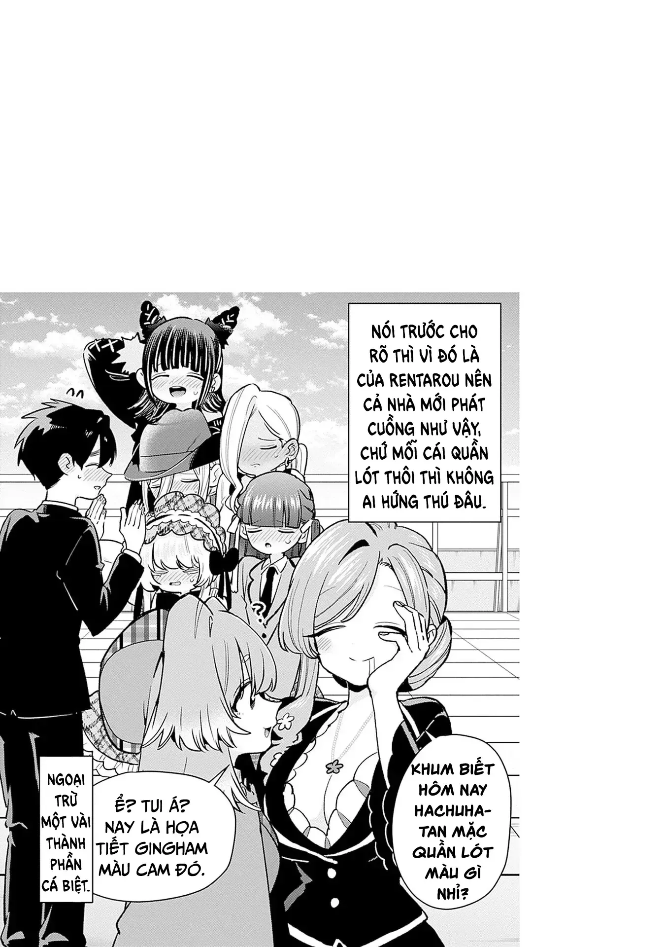 Kimi No Koto Ga Dai Dai Dai Dai Daisuki Na 100-Ri No Kanojo Chap 212.5 - Next Chap 213.5