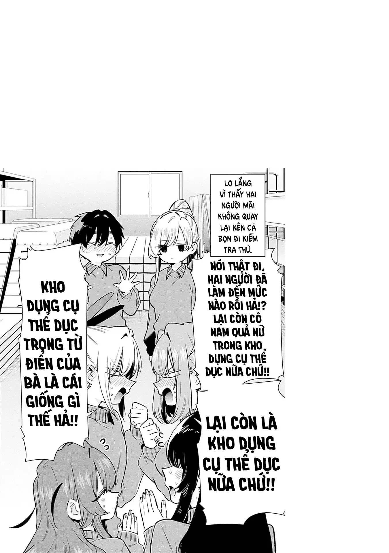 Kimi No Koto Ga Dai Dai Dai Dai Daisuki Na 100-Ri No Kanojo Chap 212.5 - Next Chap 213.5