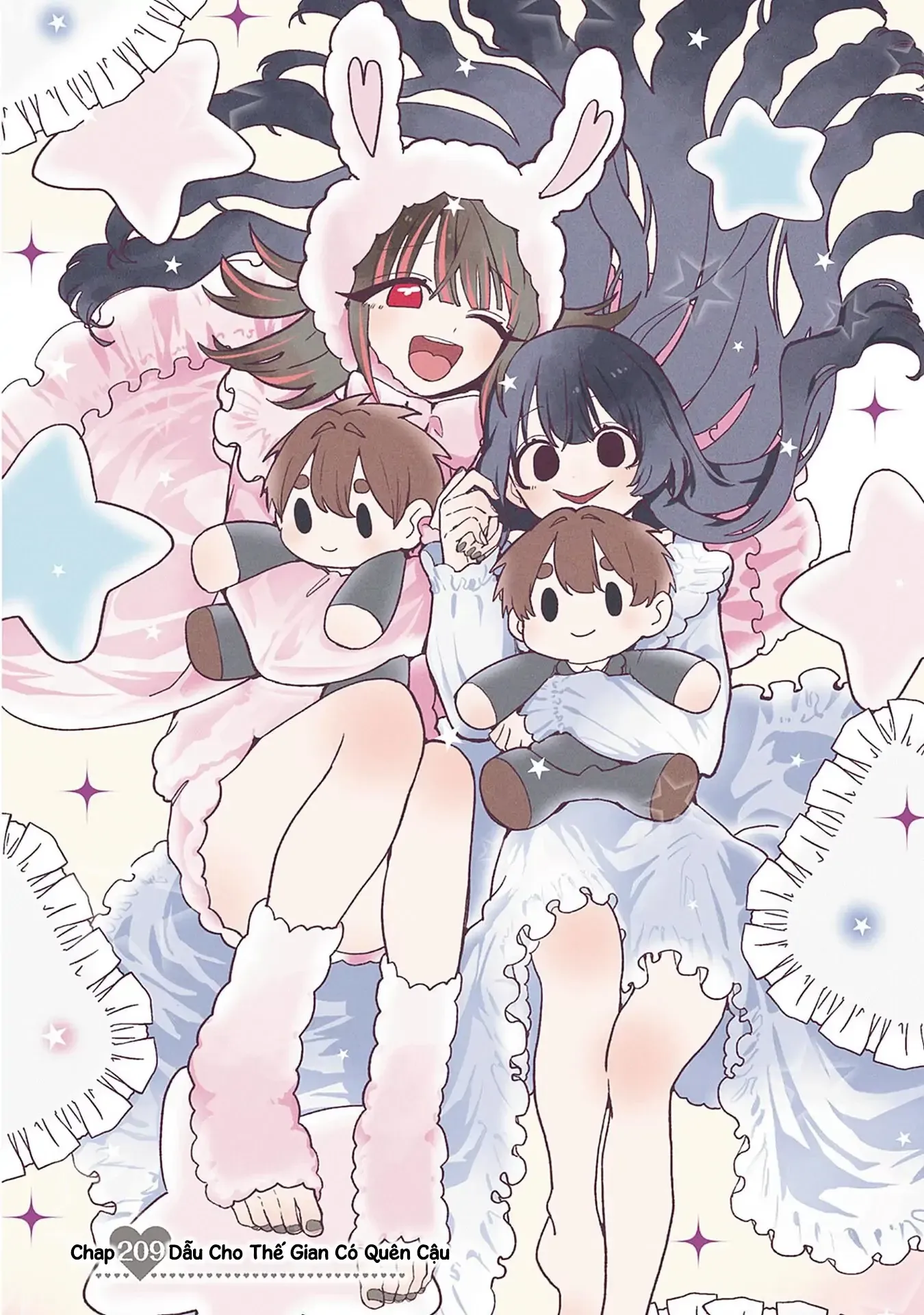 Kimi No Koto Ga Dai Dai Dai Dai Daisuki Na 100-Ri No Kanojo Chap 212.5 - Next Chap 213.5