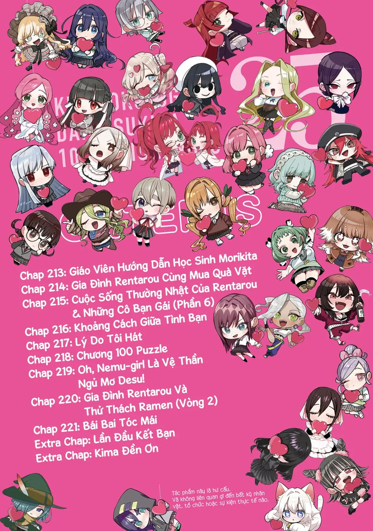 Kimi No Koto Ga Dai Dai Dai Dai Daisuki Na 100-Ri No Kanojo Chap 221.5 - Next Chap 222.5
