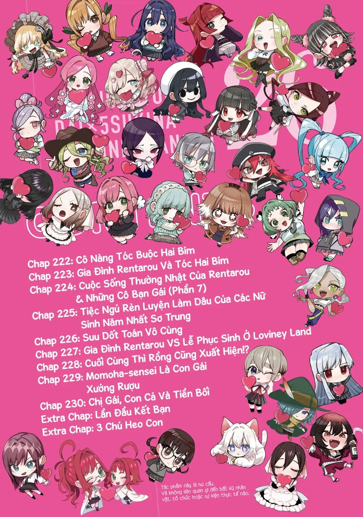 Kimi No Koto Ga Dai Dai Dai Dai Daisuki Na 100-Ri No Kanojo Chap 230.5 - Next Chap 231.5