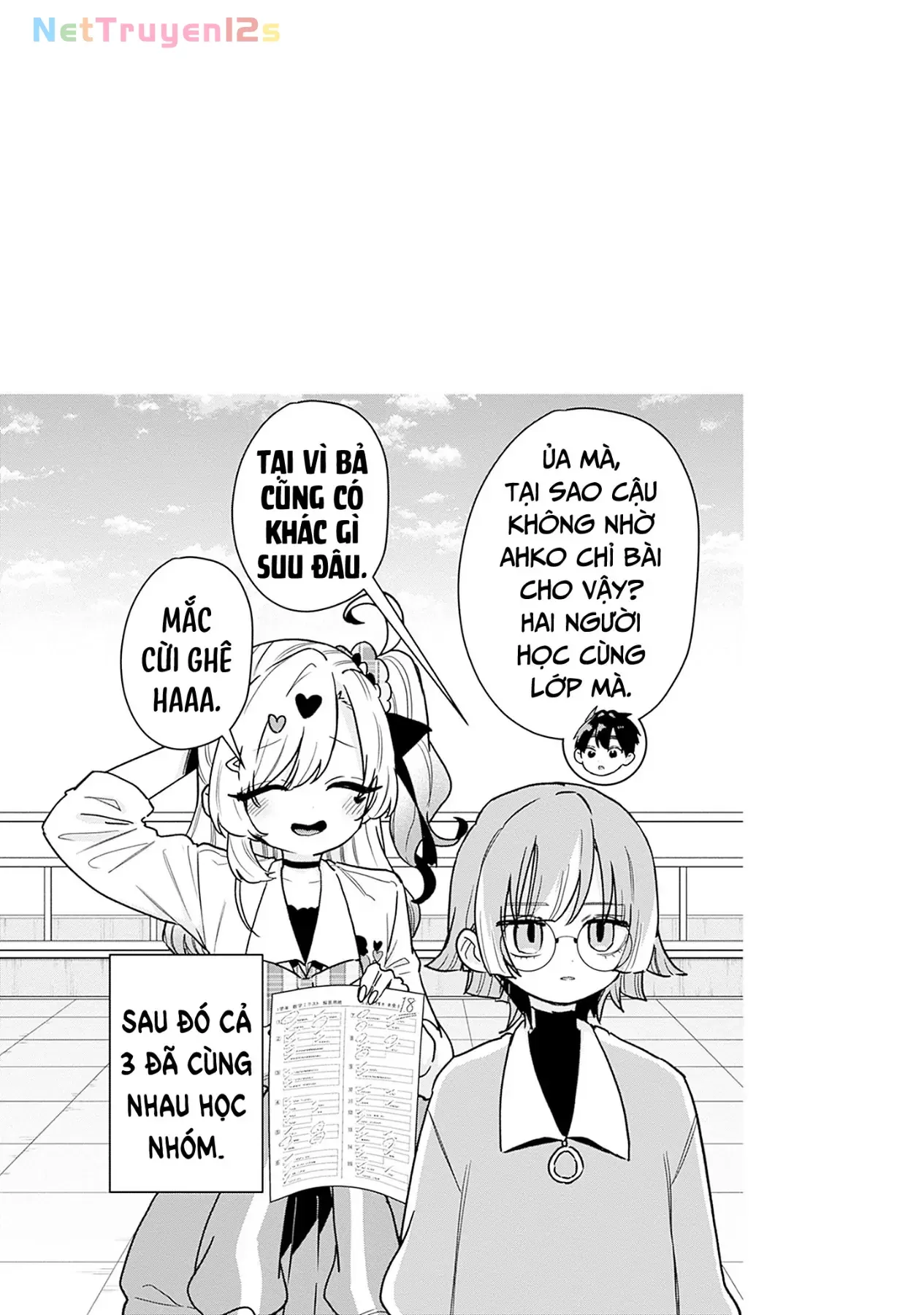 Kimi No Koto Ga Dai Dai Dai Dai Daisuki Na 100-Ri No Kanojo Chap 230.5 - Next Chap 231.5
