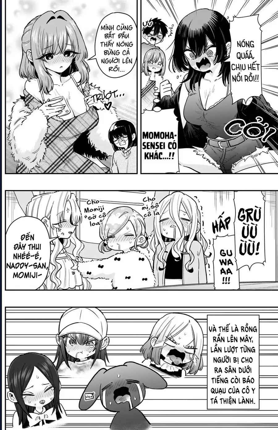 Kimi No Koto Ga Dai Dai Dai Dai Daisuki Na 100-Ri No Kanojo Chap 241 - Next Chap 242