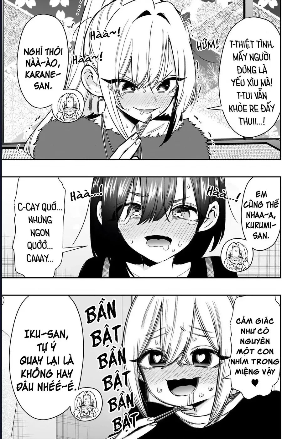 Kimi No Koto Ga Dai Dai Dai Dai Daisuki Na 100-Ri No Kanojo Chap 241 - Next Chap 242