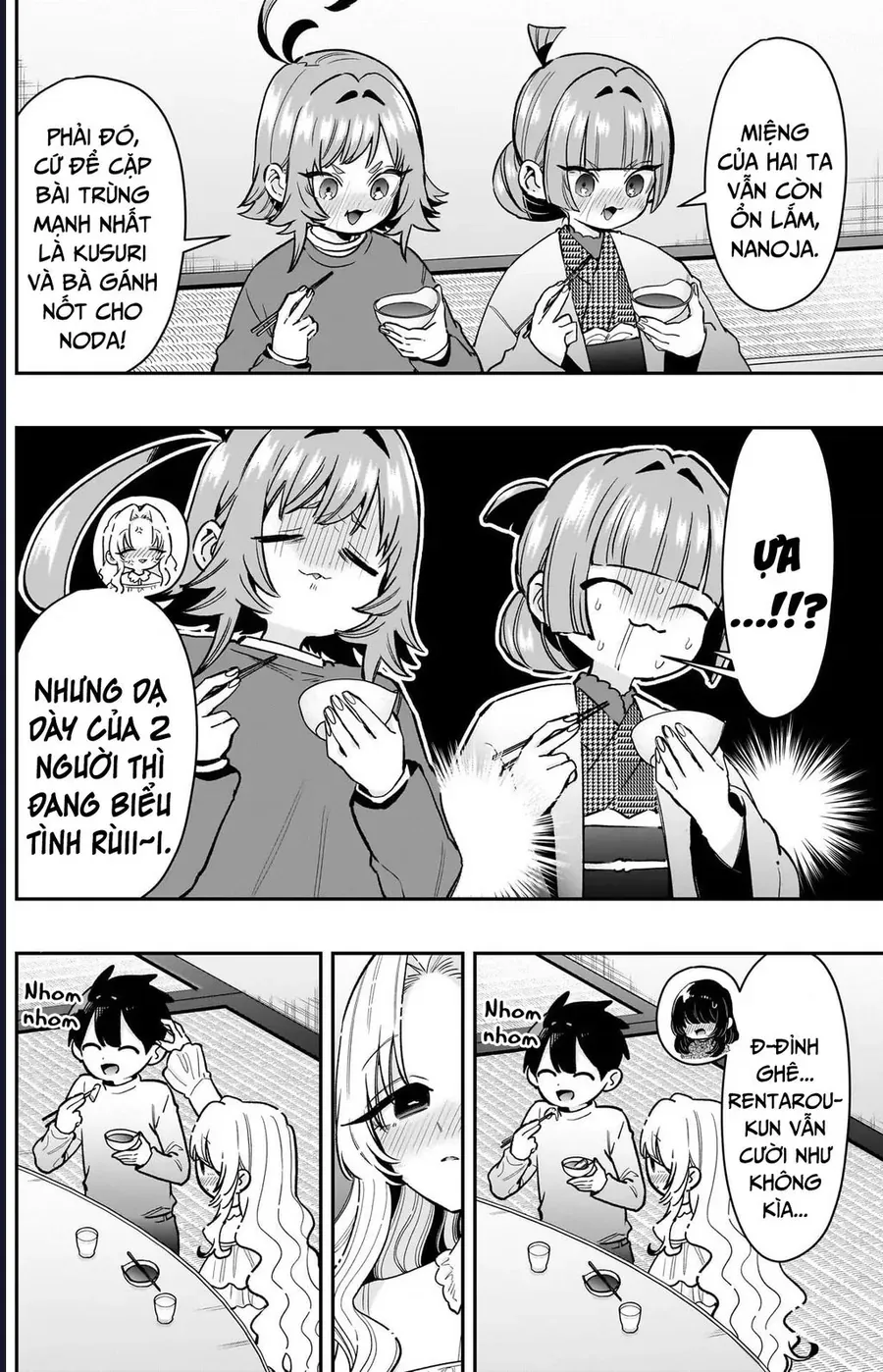 Kimi No Koto Ga Dai Dai Dai Dai Daisuki Na 100-Ri No Kanojo Chap 241 - Next Chap 242