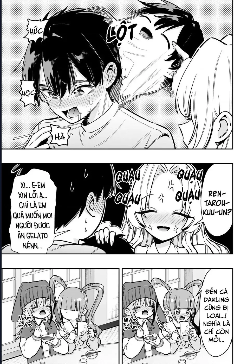 Kimi No Koto Ga Dai Dai Dai Dai Daisuki Na 100-Ri No Kanojo Chap 241 - Next Chap 242