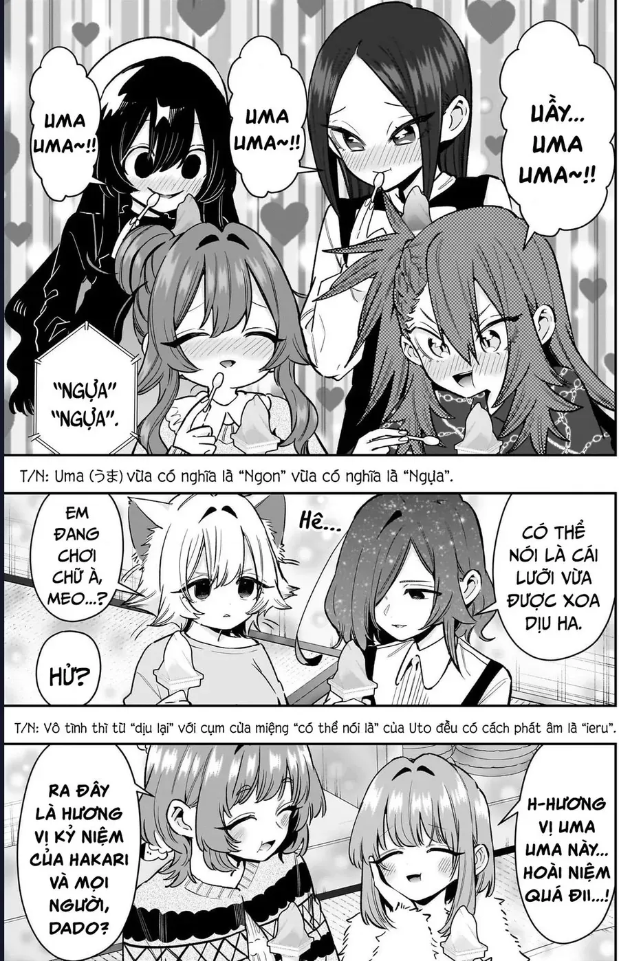 Kimi No Koto Ga Dai Dai Dai Dai Daisuki Na 100-Ri No Kanojo Chap 241 - Next Chap 242