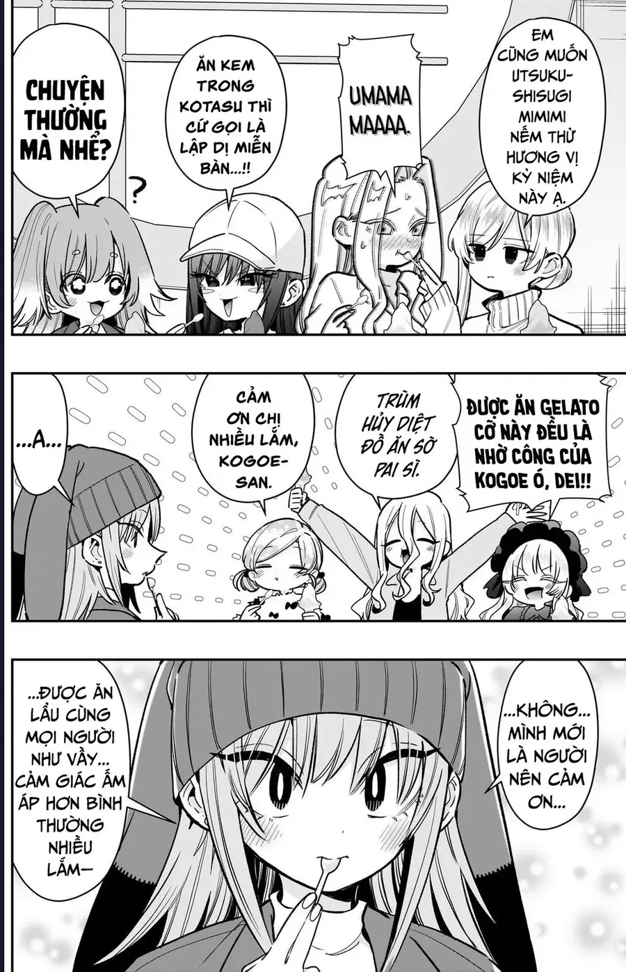 Kimi No Koto Ga Dai Dai Dai Dai Daisuki Na 100-Ri No Kanojo Chap 241 - Next Chap 242
