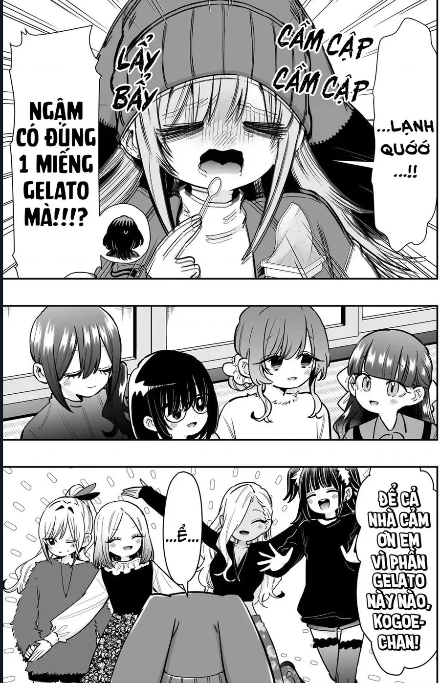 Kimi No Koto Ga Dai Dai Dai Dai Daisuki Na 100-Ri No Kanojo Chap 241 - Next Chap 242