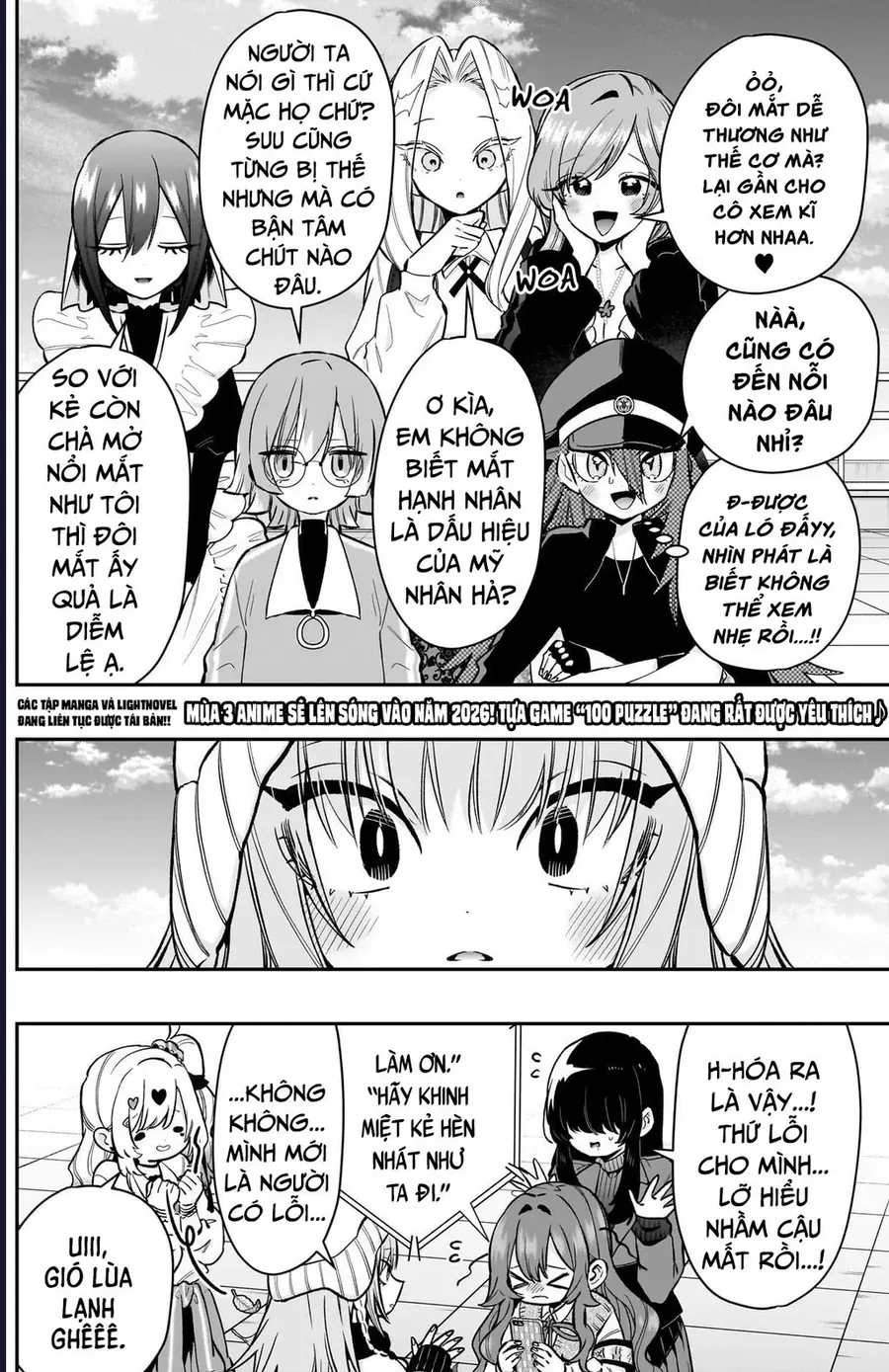 Kimi No Koto Ga Dai Dai Dai Dai Daisuki Na 100-Ri No Kanojo Chap 241 - Next Chap 242