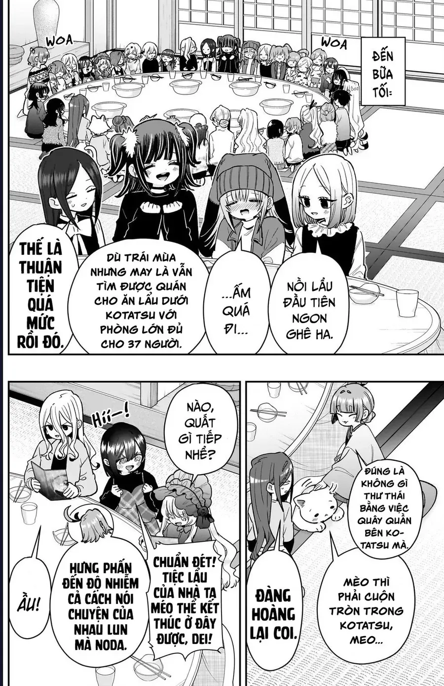 Kimi No Koto Ga Dai Dai Dai Dai Daisuki Na 100-Ri No Kanojo Chap 241 - Next Chap 242