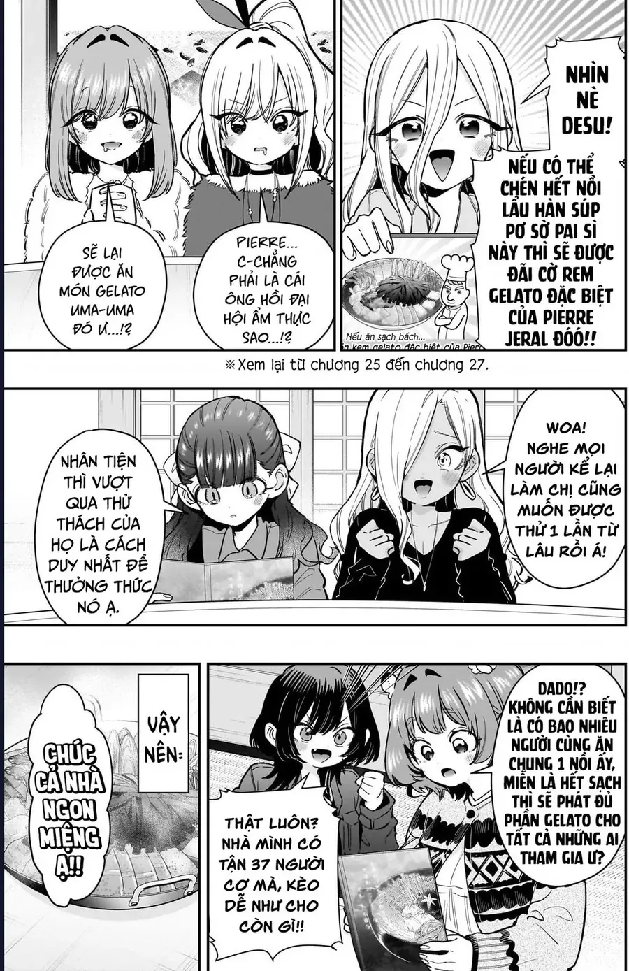 Kimi No Koto Ga Dai Dai Dai Dai Daisuki Na 100-Ri No Kanojo Chap 241 - Next Chap 242