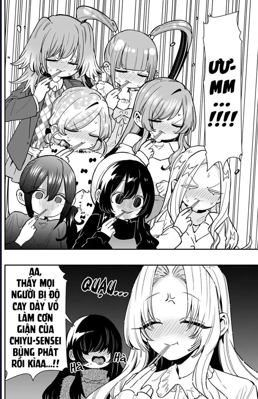 Kimi No Koto Ga Dai Dai Dai Dai Daisuki Na 100-Ri No Kanojo Chap 241 - Next Chap 242