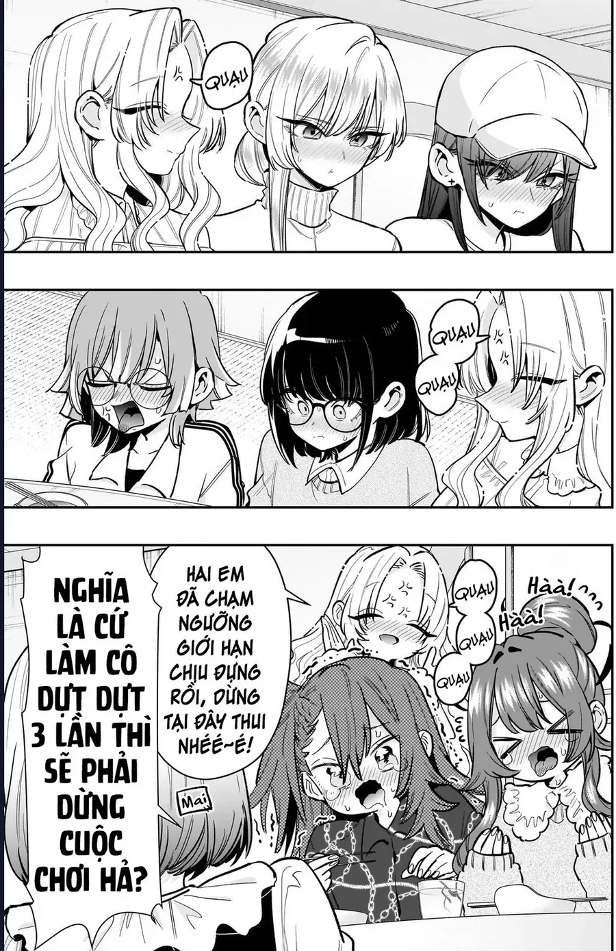 Kimi No Koto Ga Dai Dai Dai Dai Daisuki Na 100-Ri No Kanojo Chap 241 - Next Chap 242