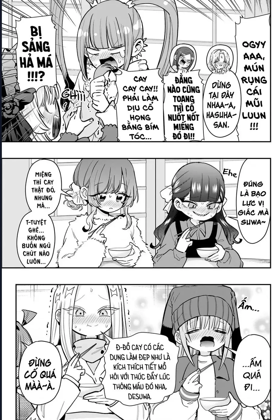 Kimi No Koto Ga Dai Dai Dai Dai Daisuki Na 100-Ri No Kanojo Chap 241 - Next Chap 242