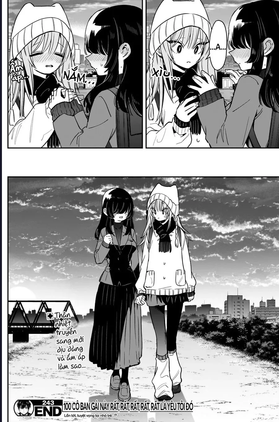 Kimi No Koto Ga Dai Dai Dai Dai Daisuki Na 100-Ri No Kanojo Chap 243 - Next Chap 244