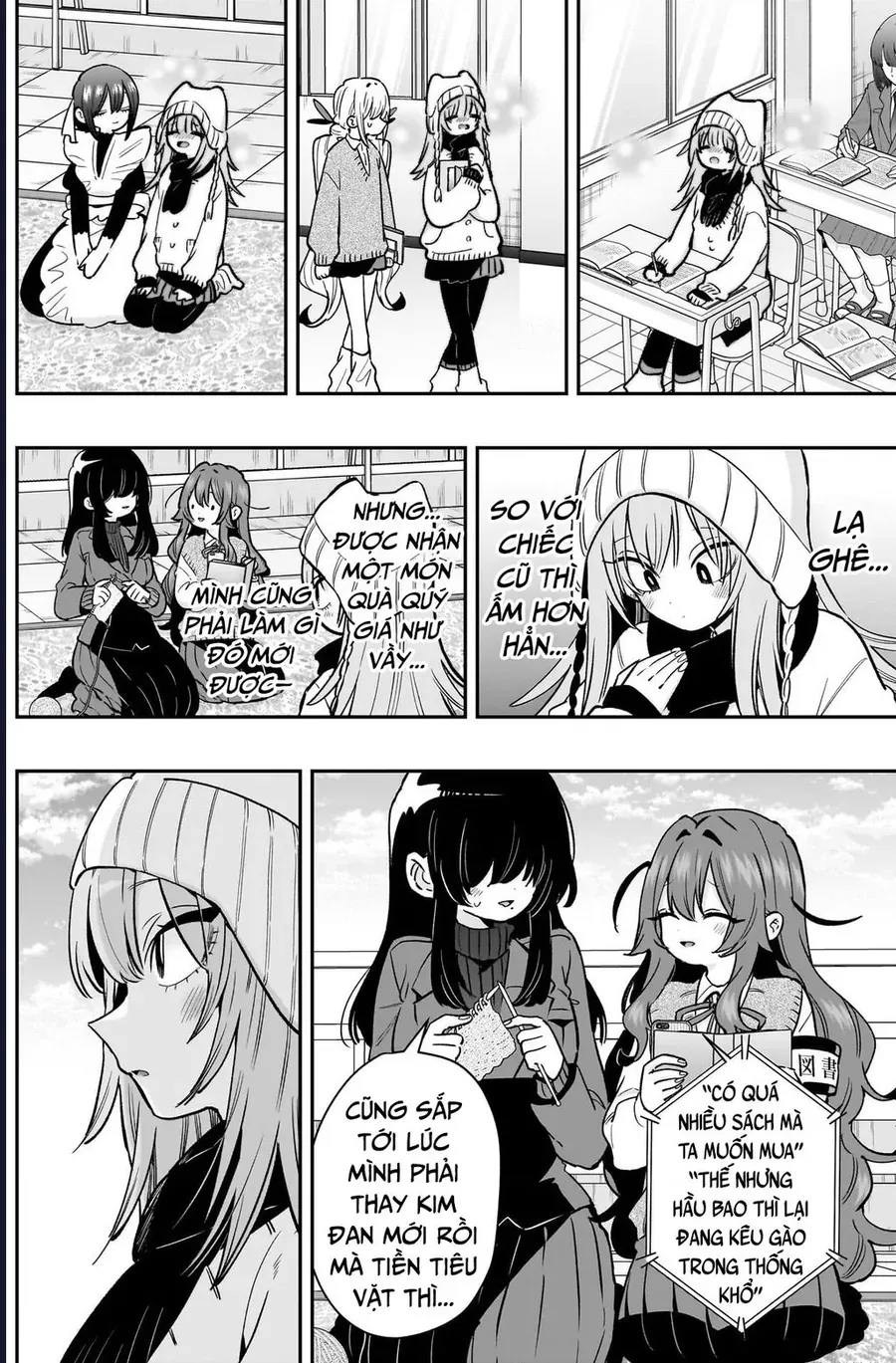 Kimi No Koto Ga Dai Dai Dai Dai Daisuki Na 100-Ri No Kanojo Chap 243 - Next Chap 244